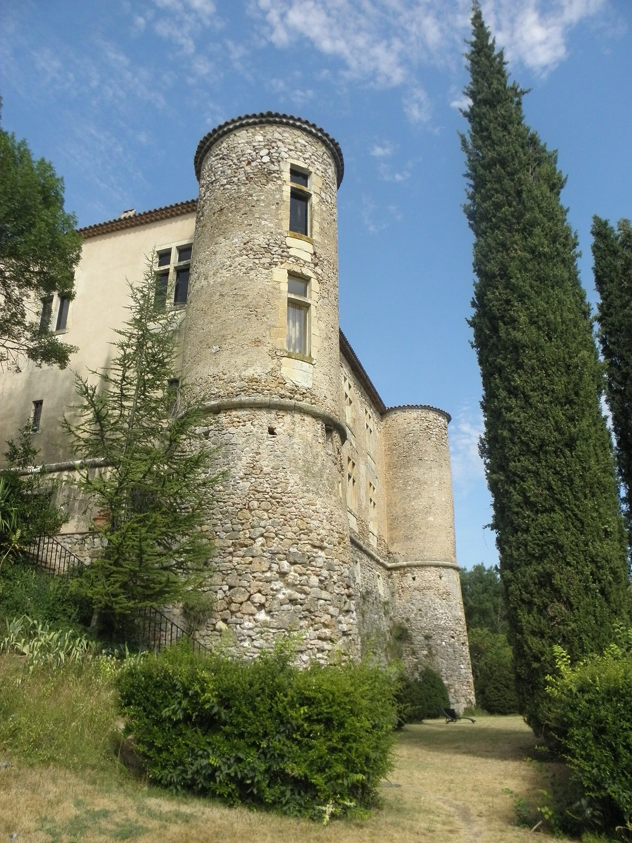 Photo showing: Château de Vins