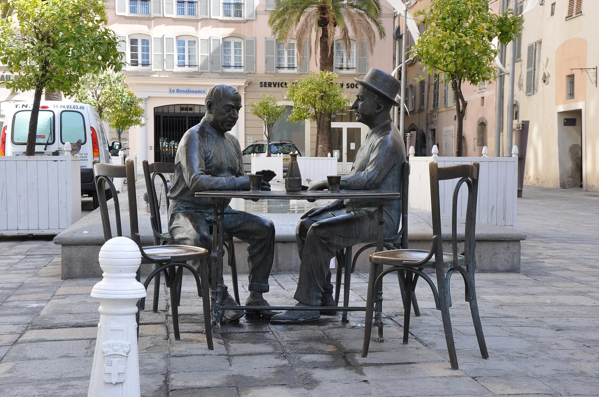 Photo showing: Place Gambetta, Toulon, France