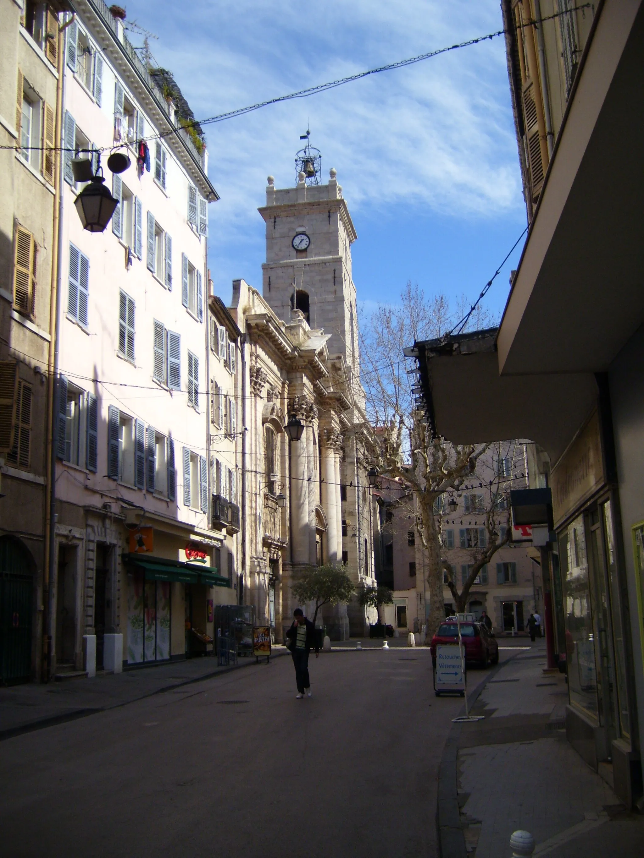 Photo showing: Toulon Cathedral