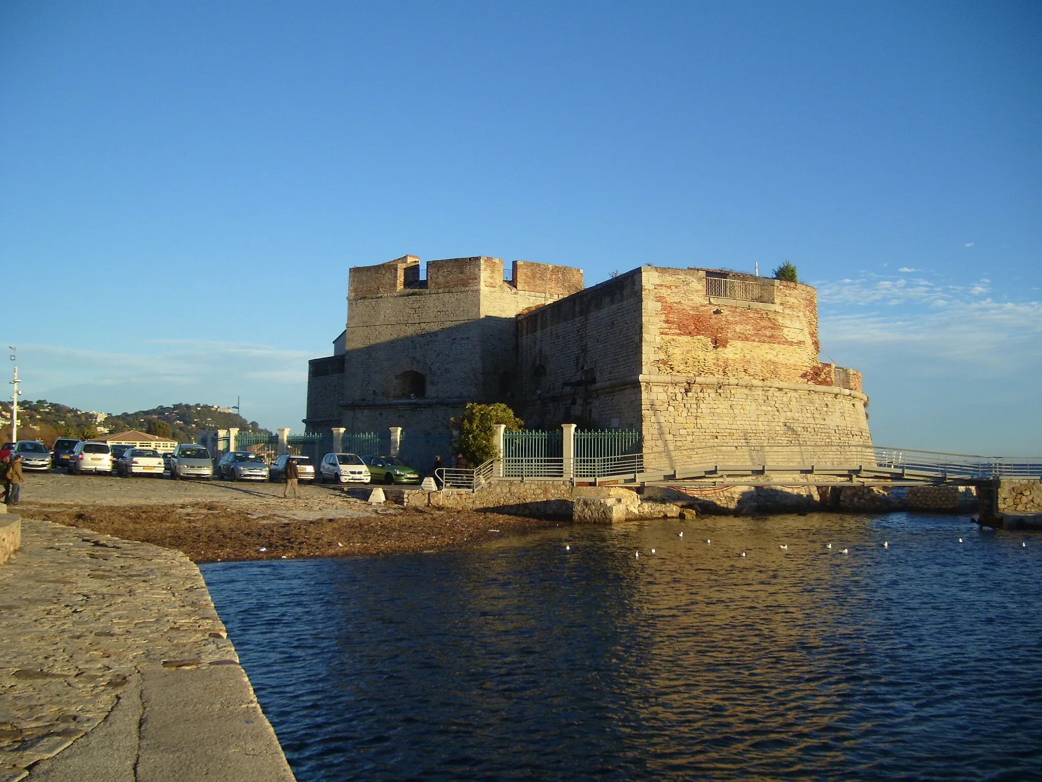 Photo showing: Fort St. Louis, Toulon, France