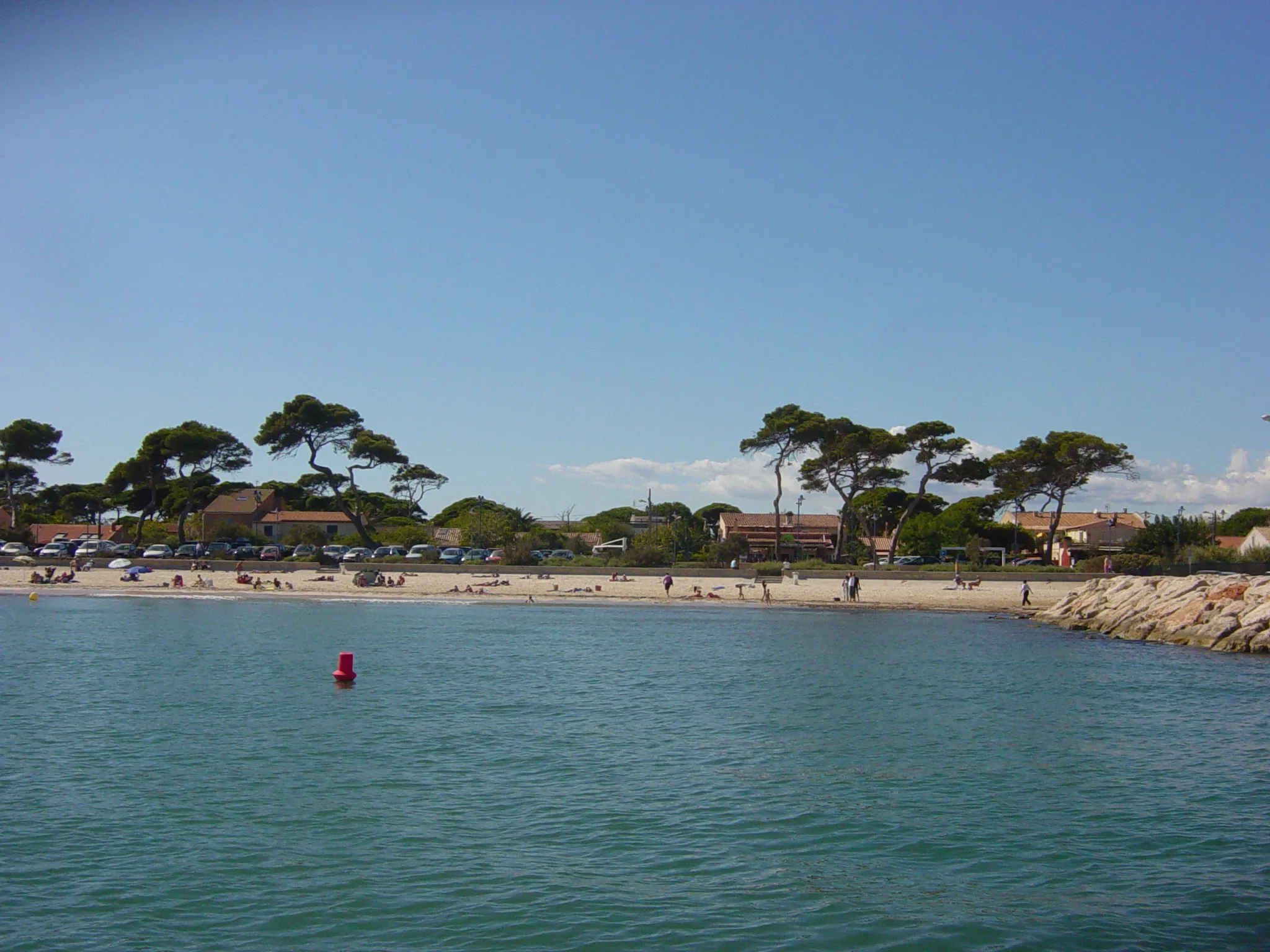 Photo showing: La Capte beach