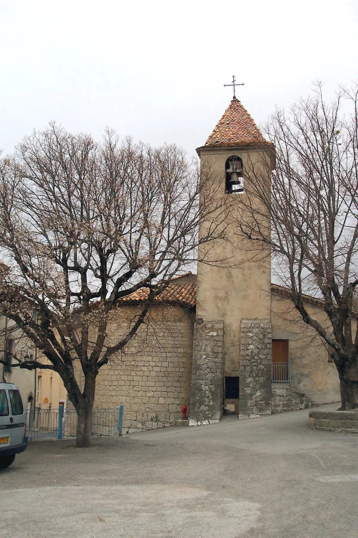 Photo showing: The church