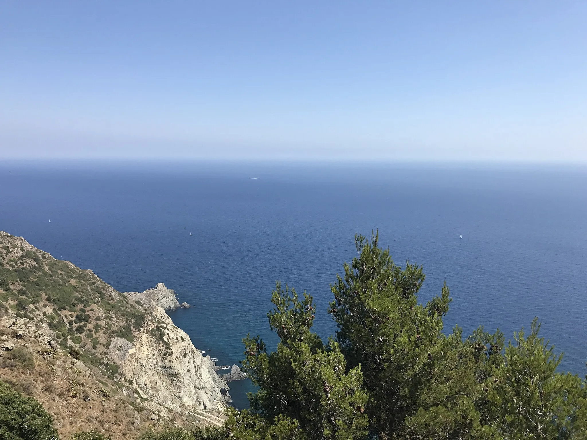 Photo showing: Mer Méditerranée, La Seyne-sur-Mer.