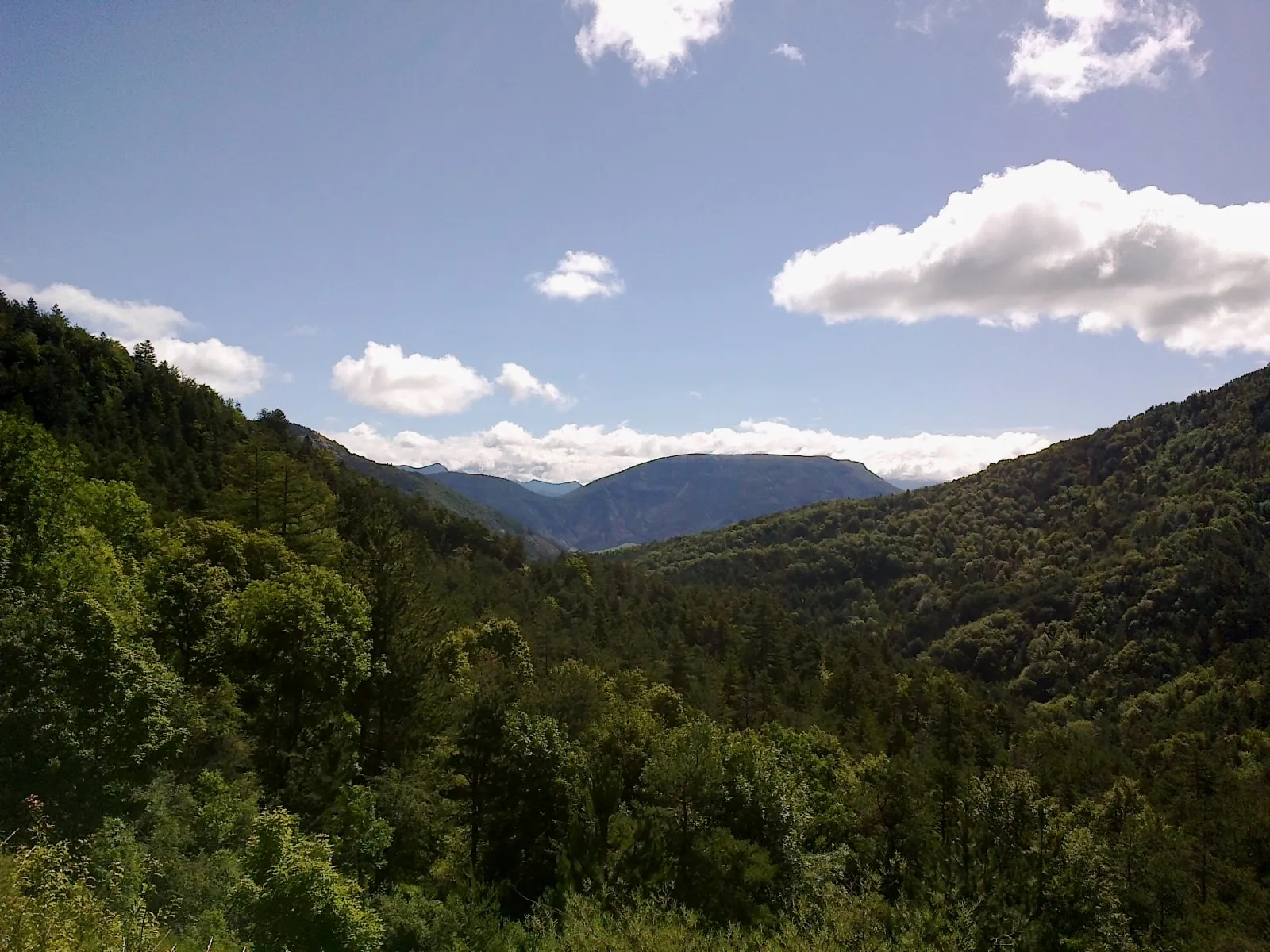 Photo showing: Hautes-Alpes Col De Cabre Vue Hautes-Alpes 14072014