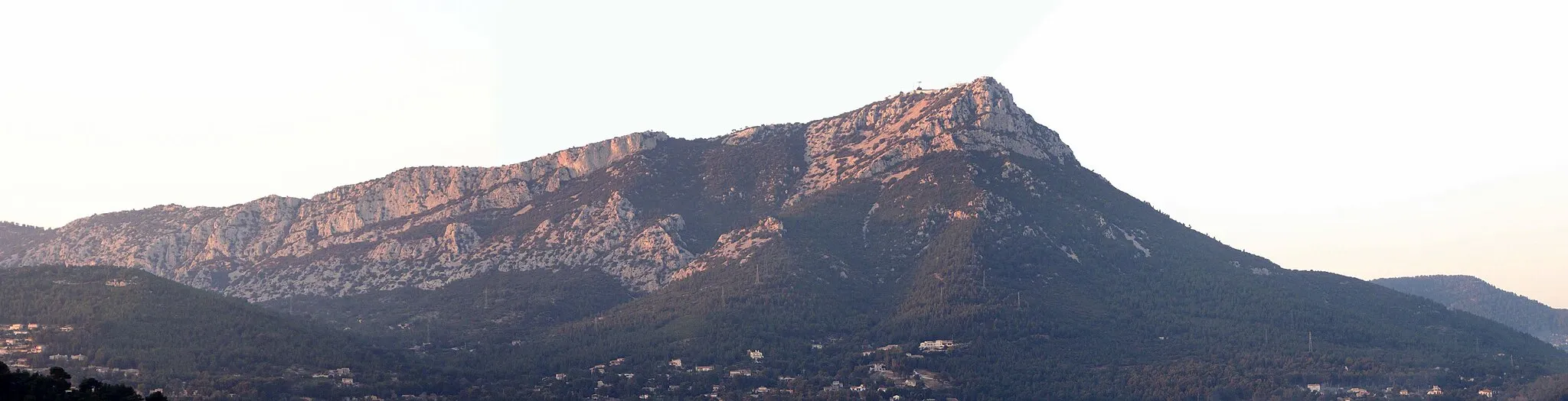 Photo showing: The Coudon from La Garde