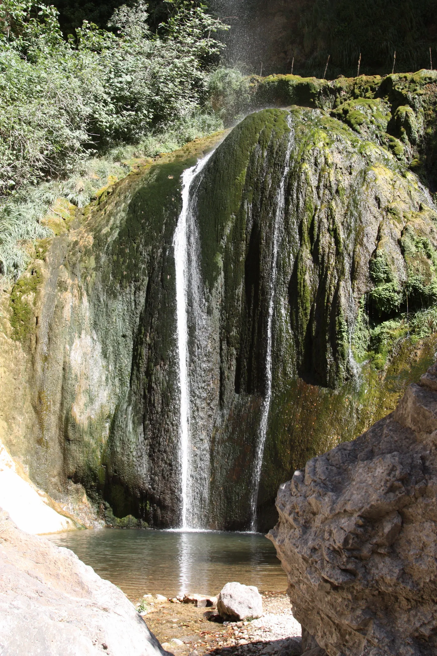 Photo showing: Cascade de Courmes