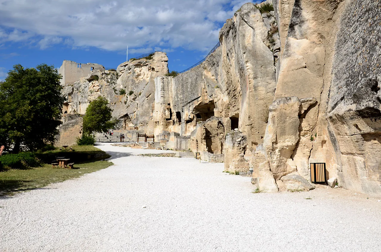 Photo showing: Les Baux-de-Provence, Burg