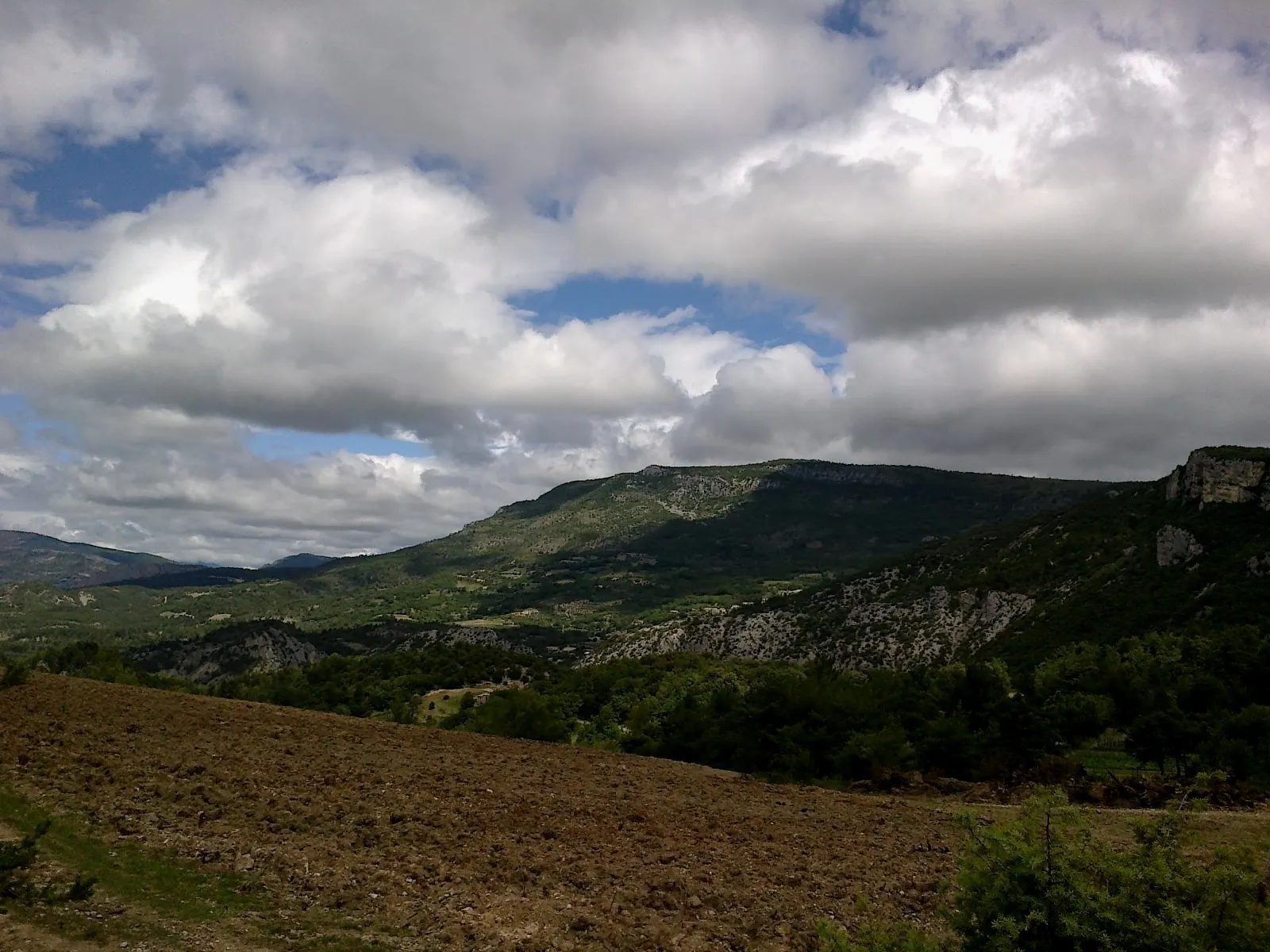 Photo showing: Drome Col  Fontaube 09072014