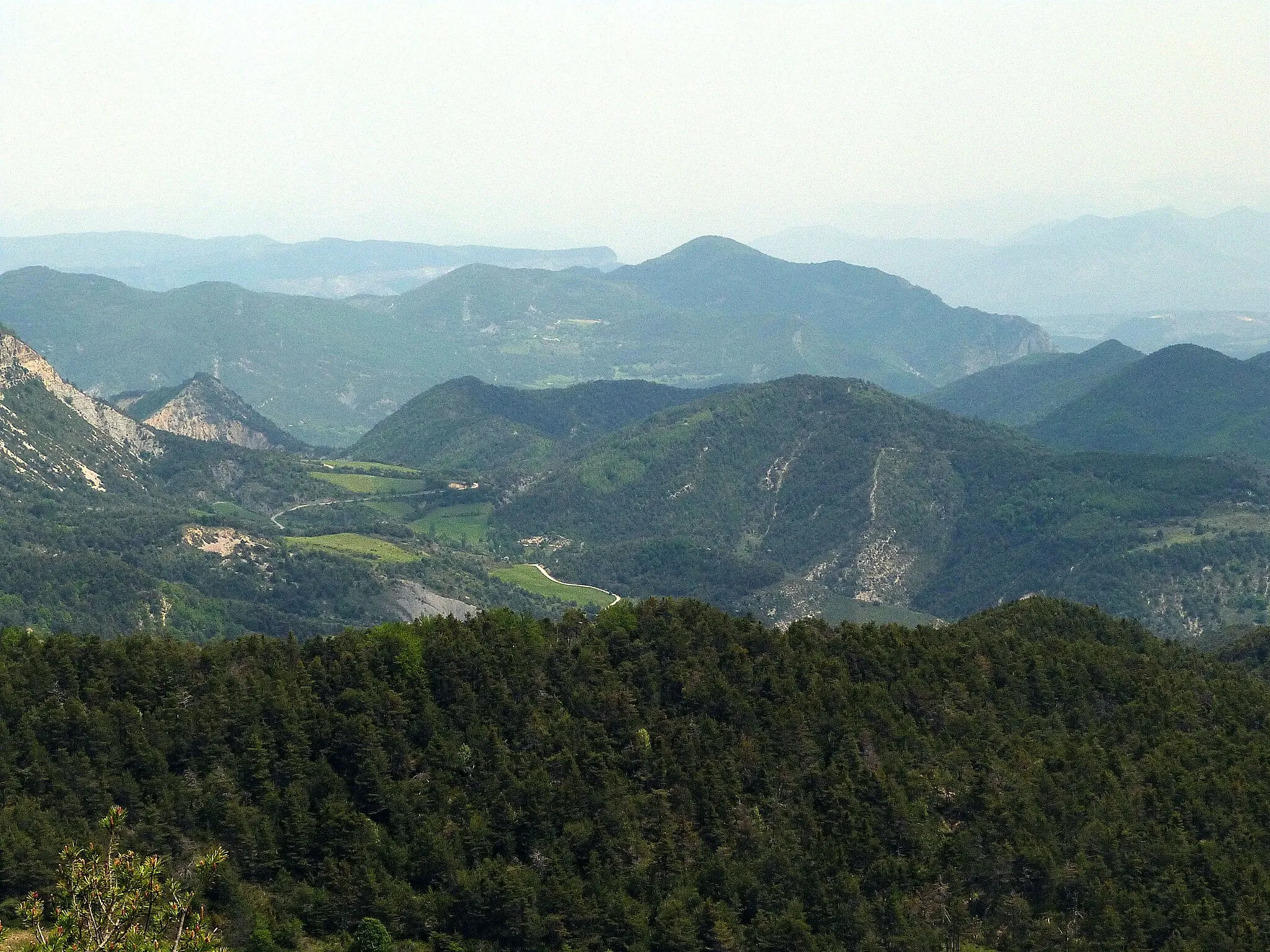 Photo showing: Col de Perty