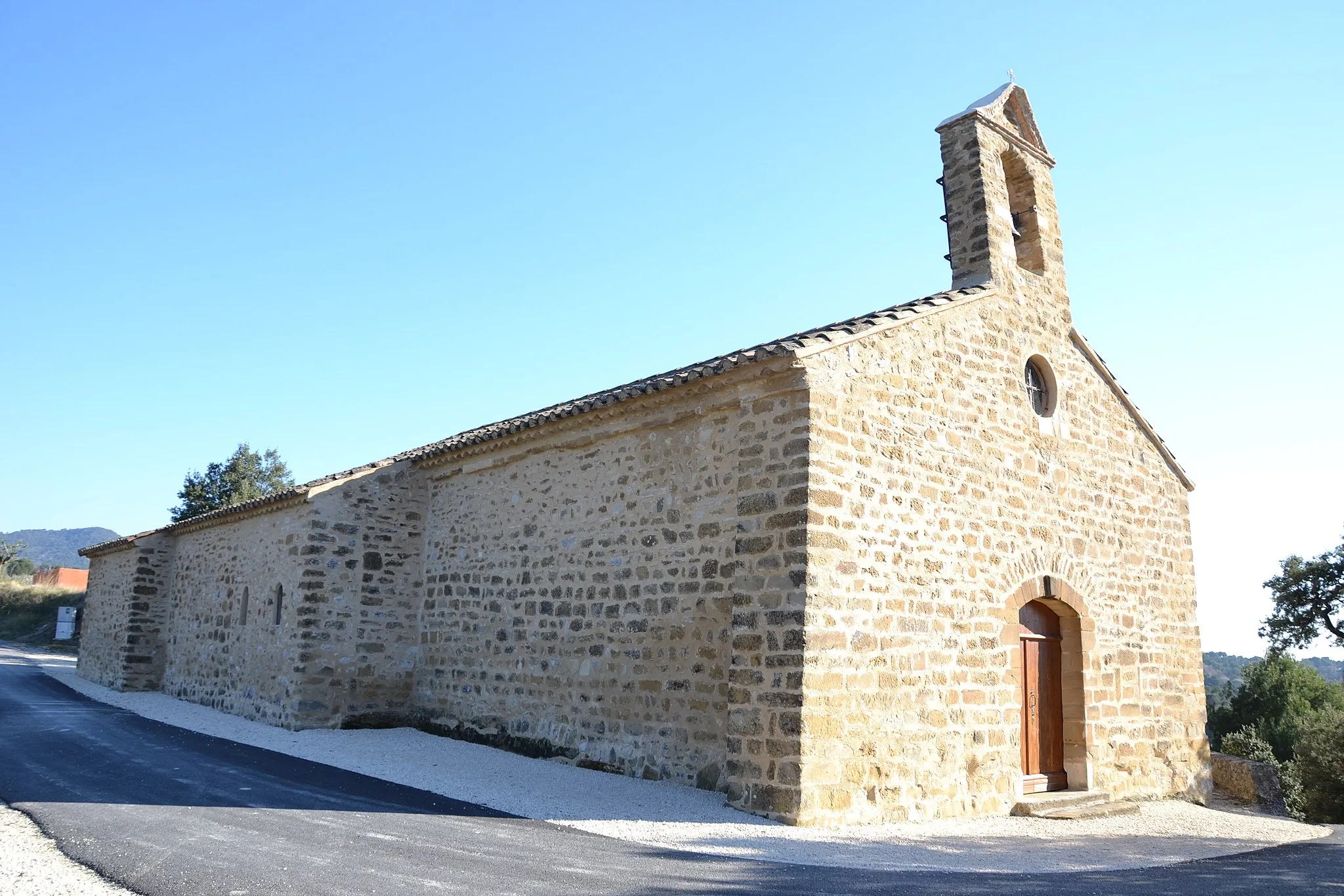 Photo showing: Chapelle Notre Dame de Cadenet, à Piégon (26)