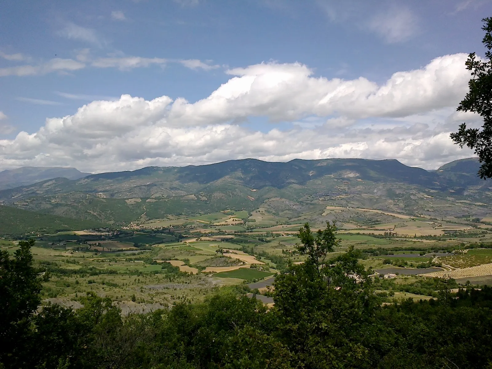 Photo showing: Drome Col D'Ey 05072014