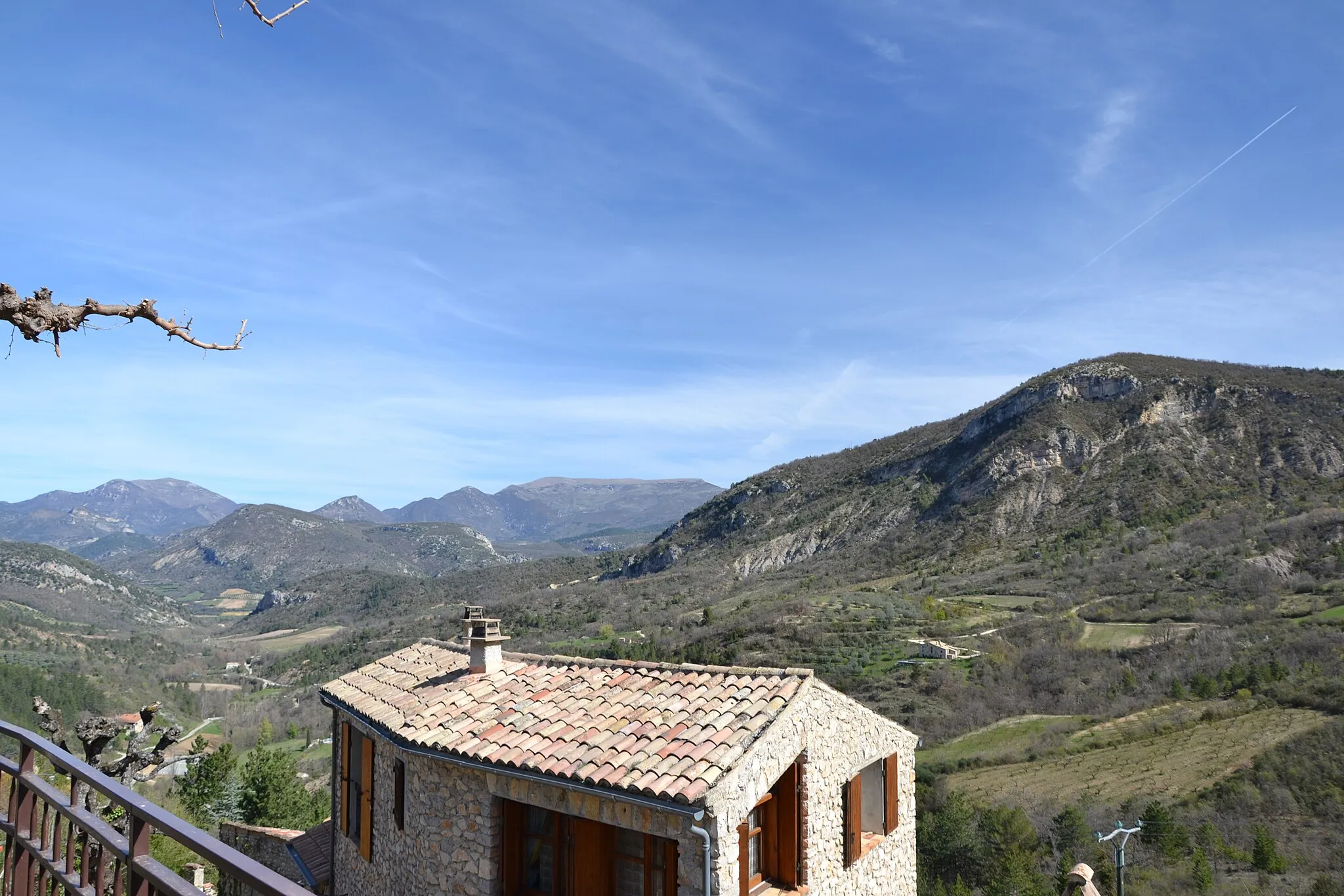 Photo showing: Parc naturel régional des Baronnies provençales les Claux à Montaulieu