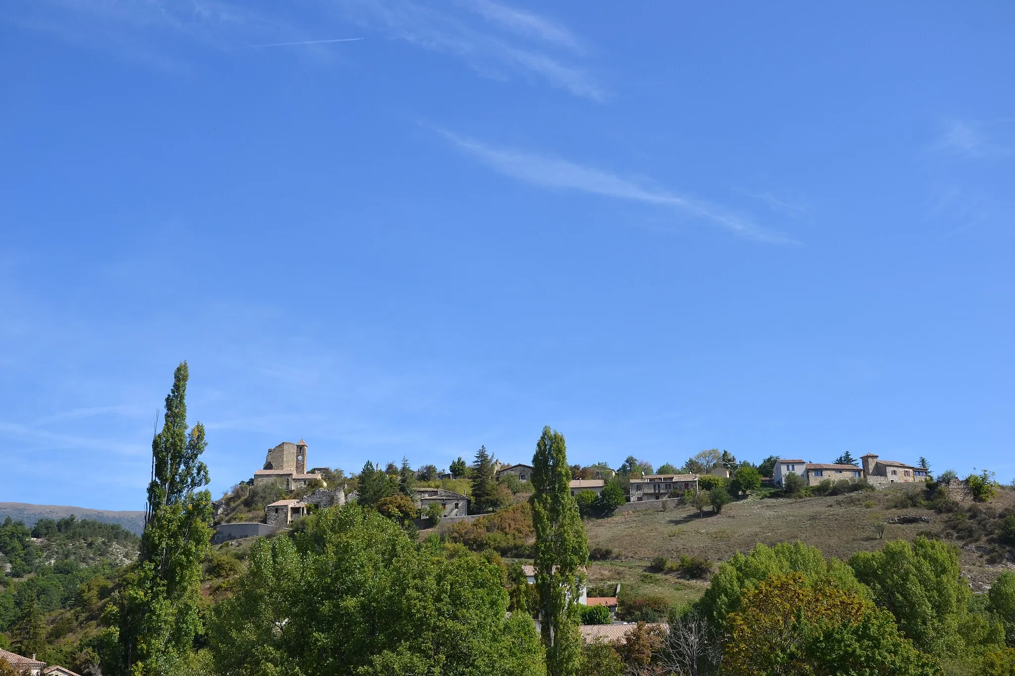 Photo showing: village de Verclause