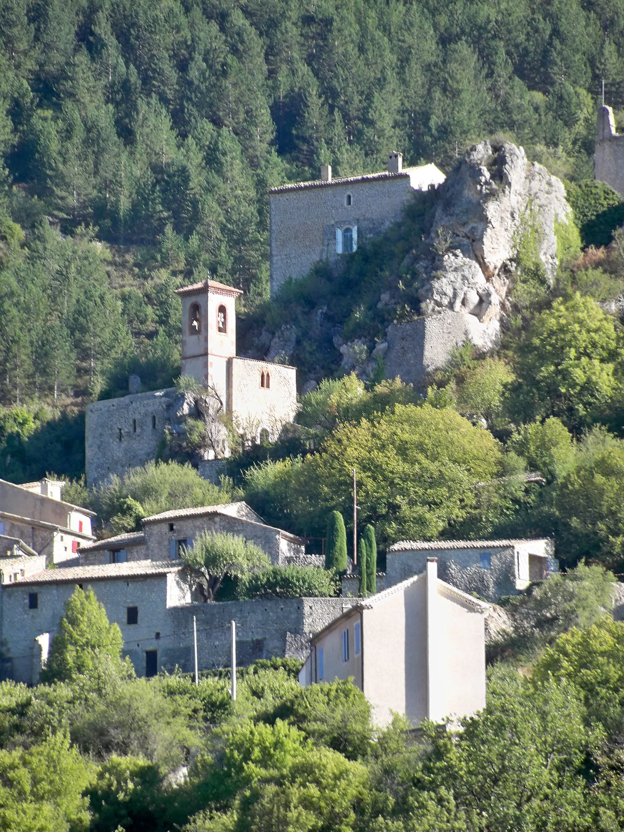Photo showing: chapelle à Sahune (26)