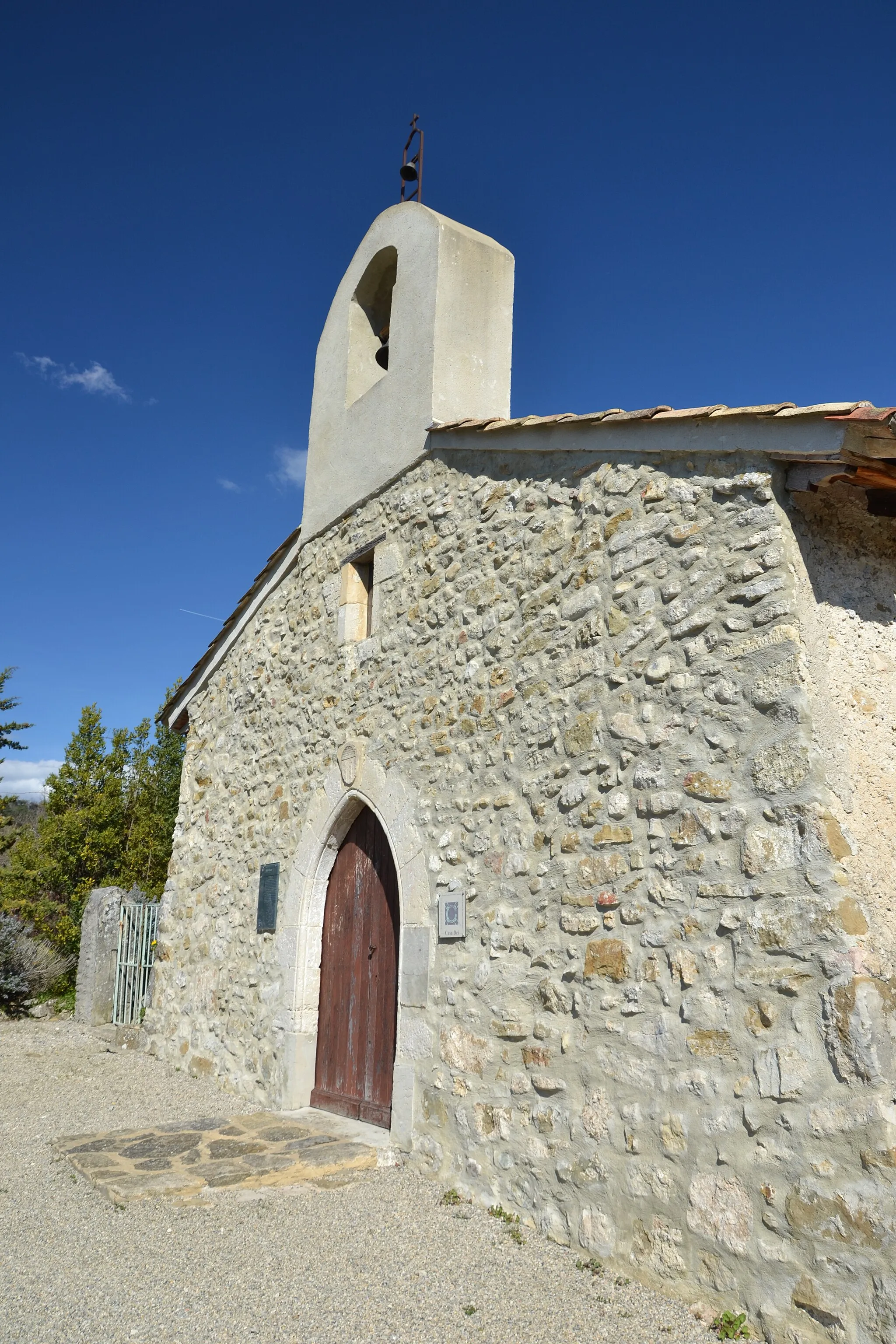 Photo showing: Chapelle Notre Dame à Roche Saint Secret Béconne