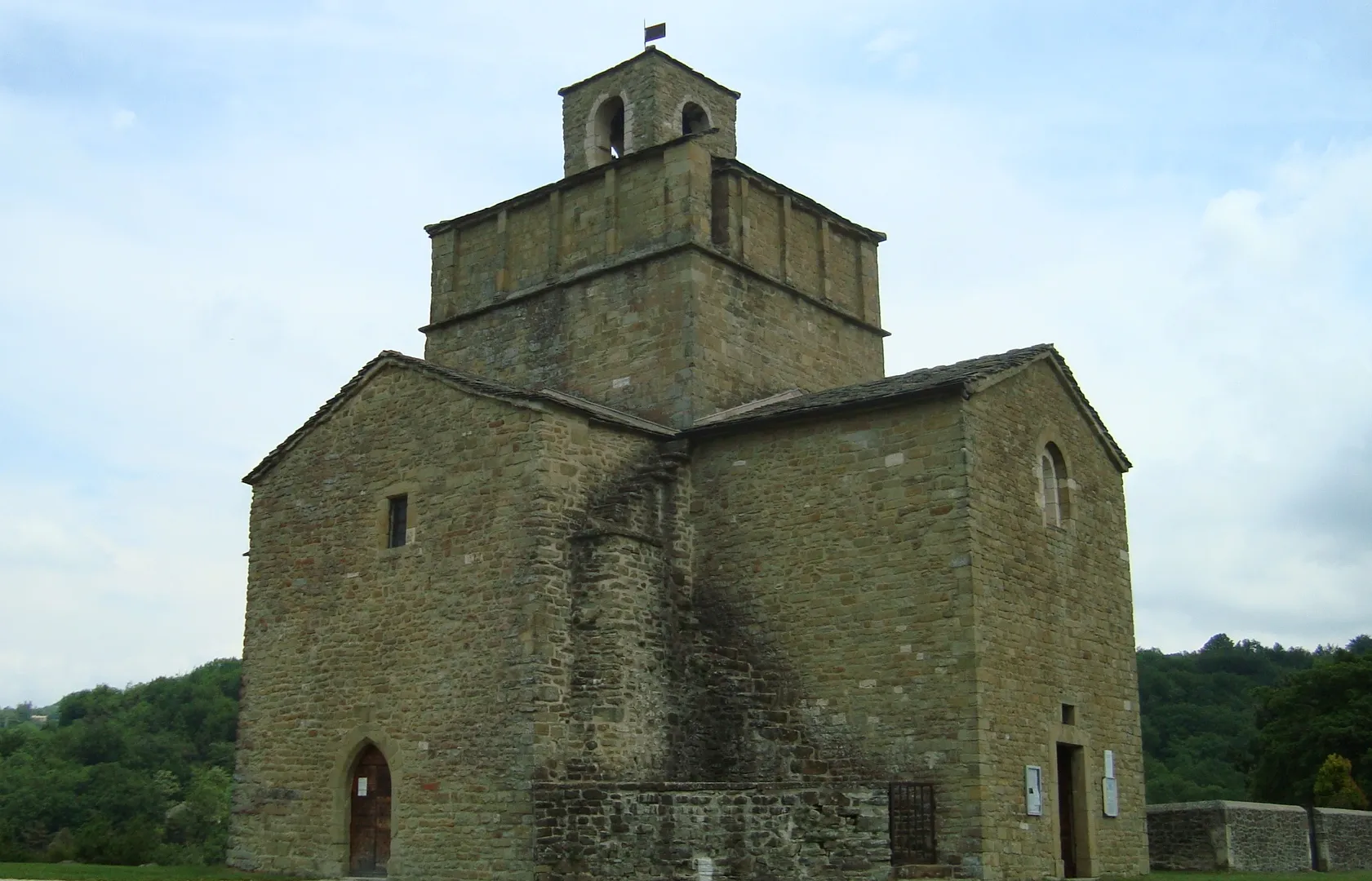 Photo showing: Eglise Saint-Pierre-et-Saint-Paul, Comps, Drôme