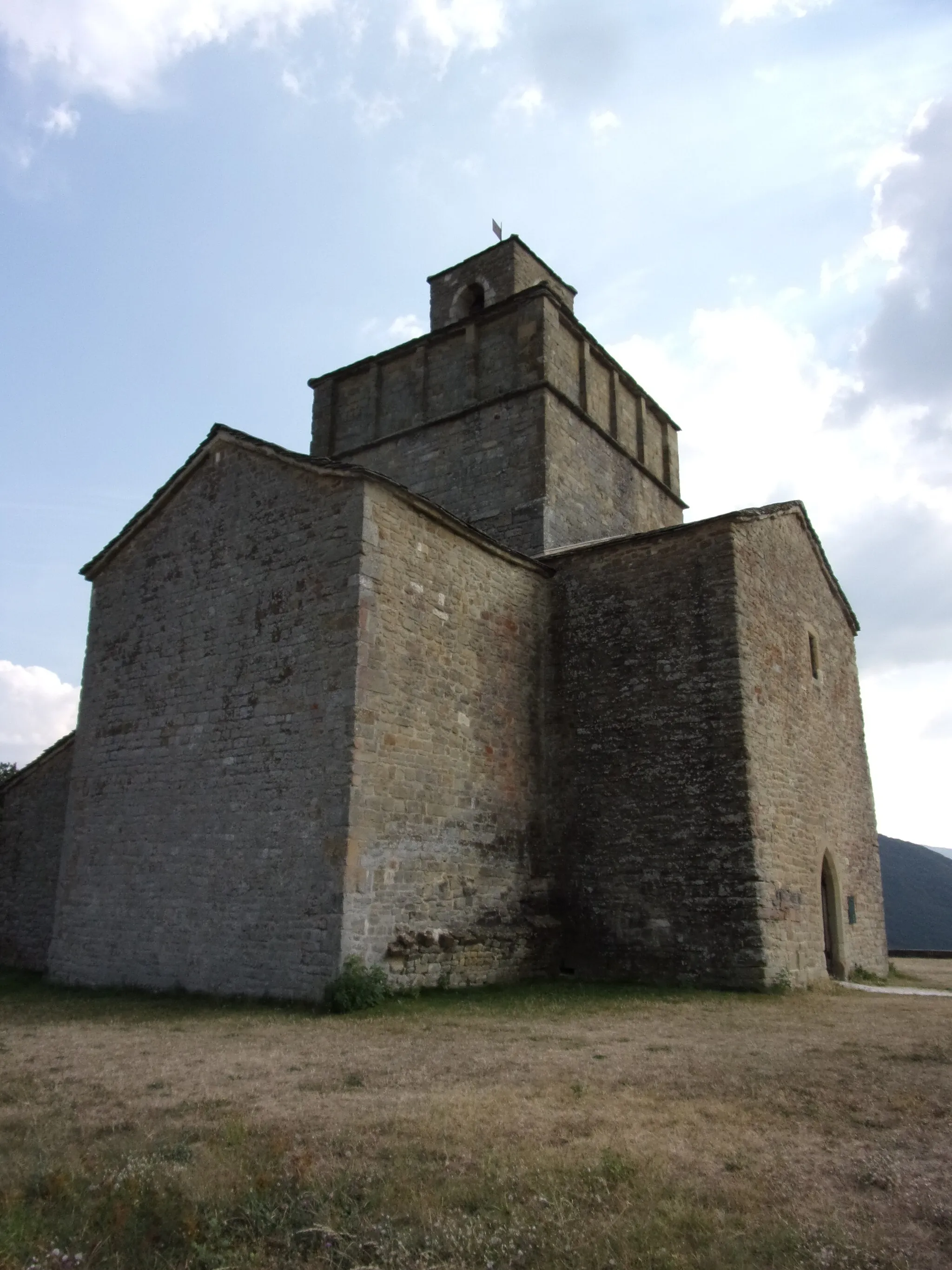 Photo showing: Église Saint-Pierre-et-Saint-Paul de Comps