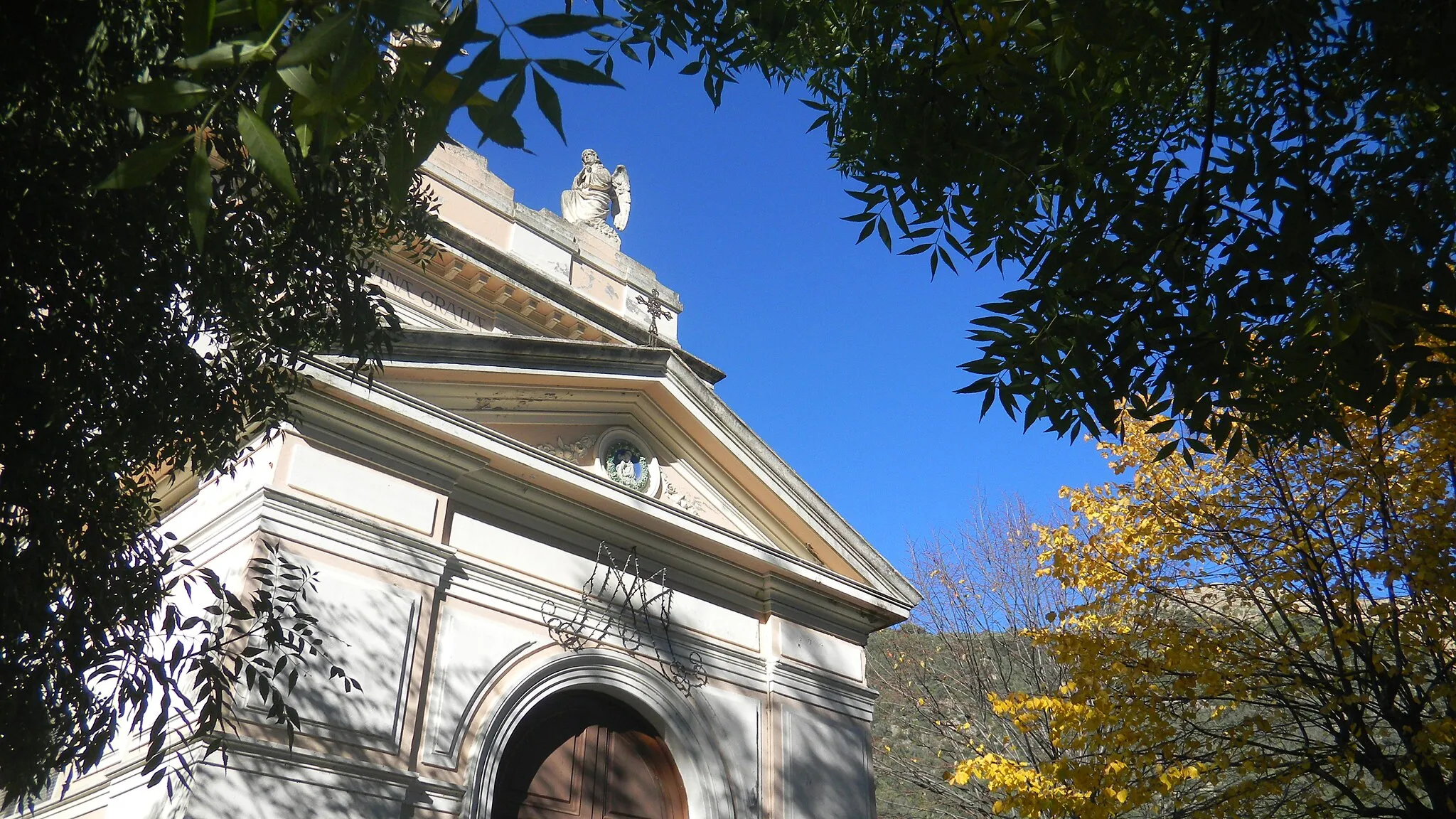 Photo showing: Santuario di Nostra Signora delle Grazie di Airole