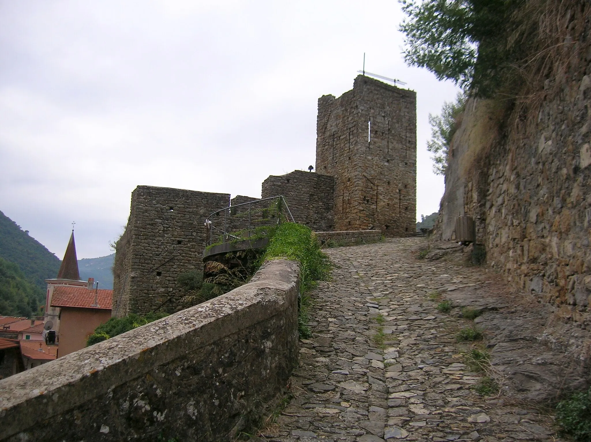 Photo showing: Castello di Isolabona, Isolabona, Liguria, Italia.