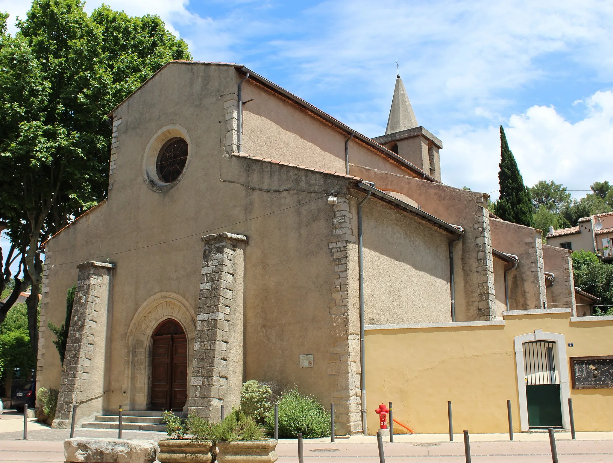Photo showing: L'église Saint-Sauveur