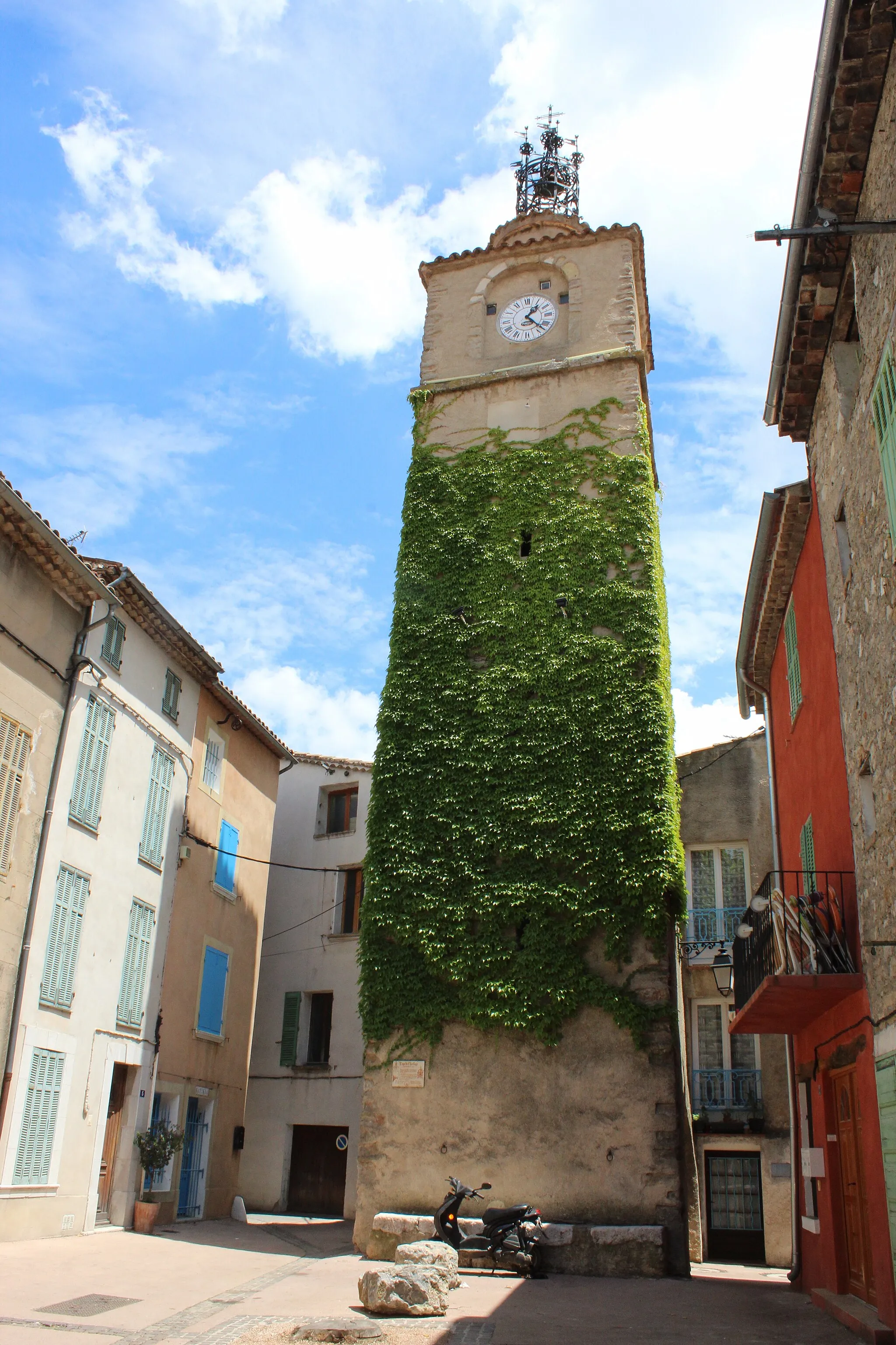 Photo showing: La tour de l'horloge