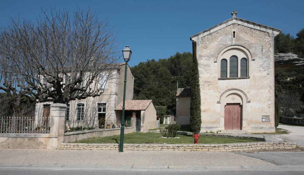 Photo showing: Village of les Beaumettes, Vaucluse, France