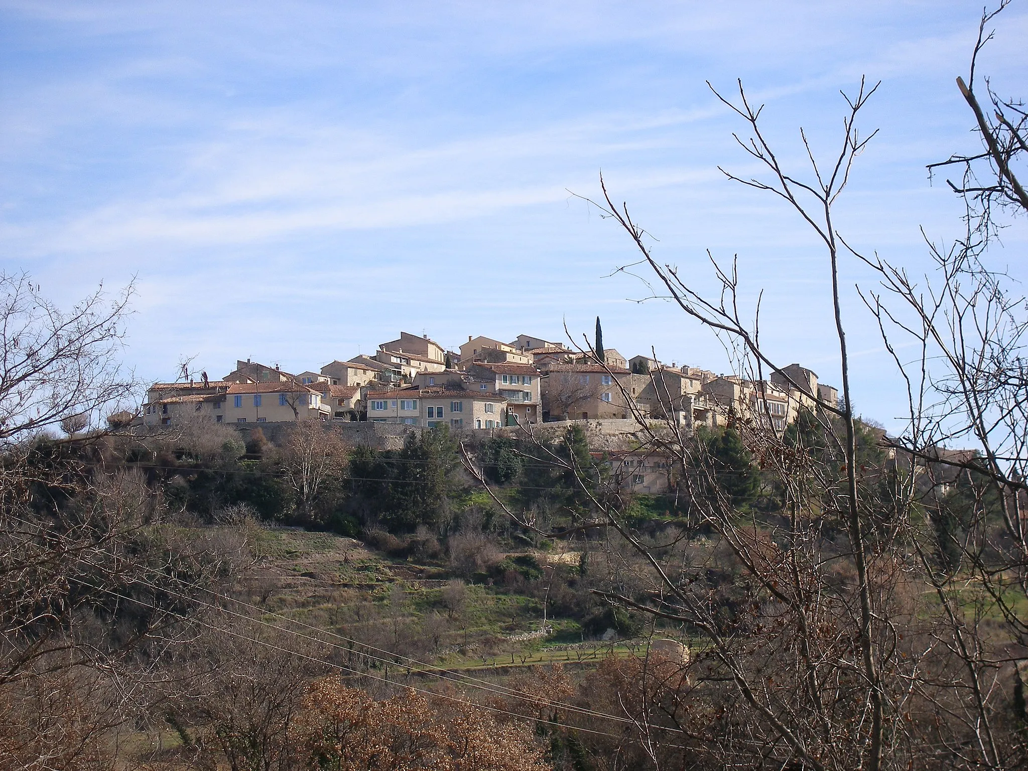 Photo showing: Grambois - Vue générale