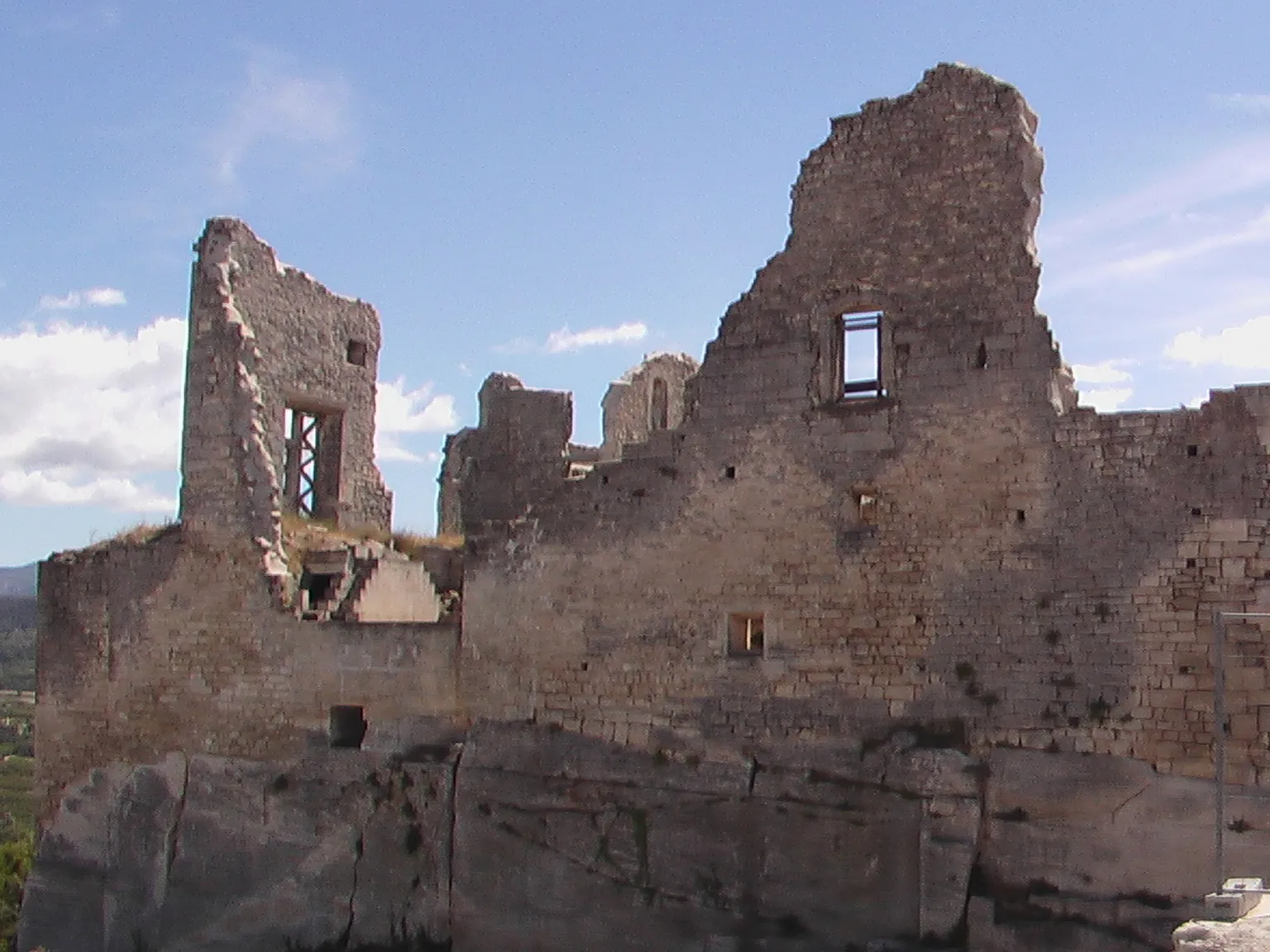 Photo showing: Château de Lacoste