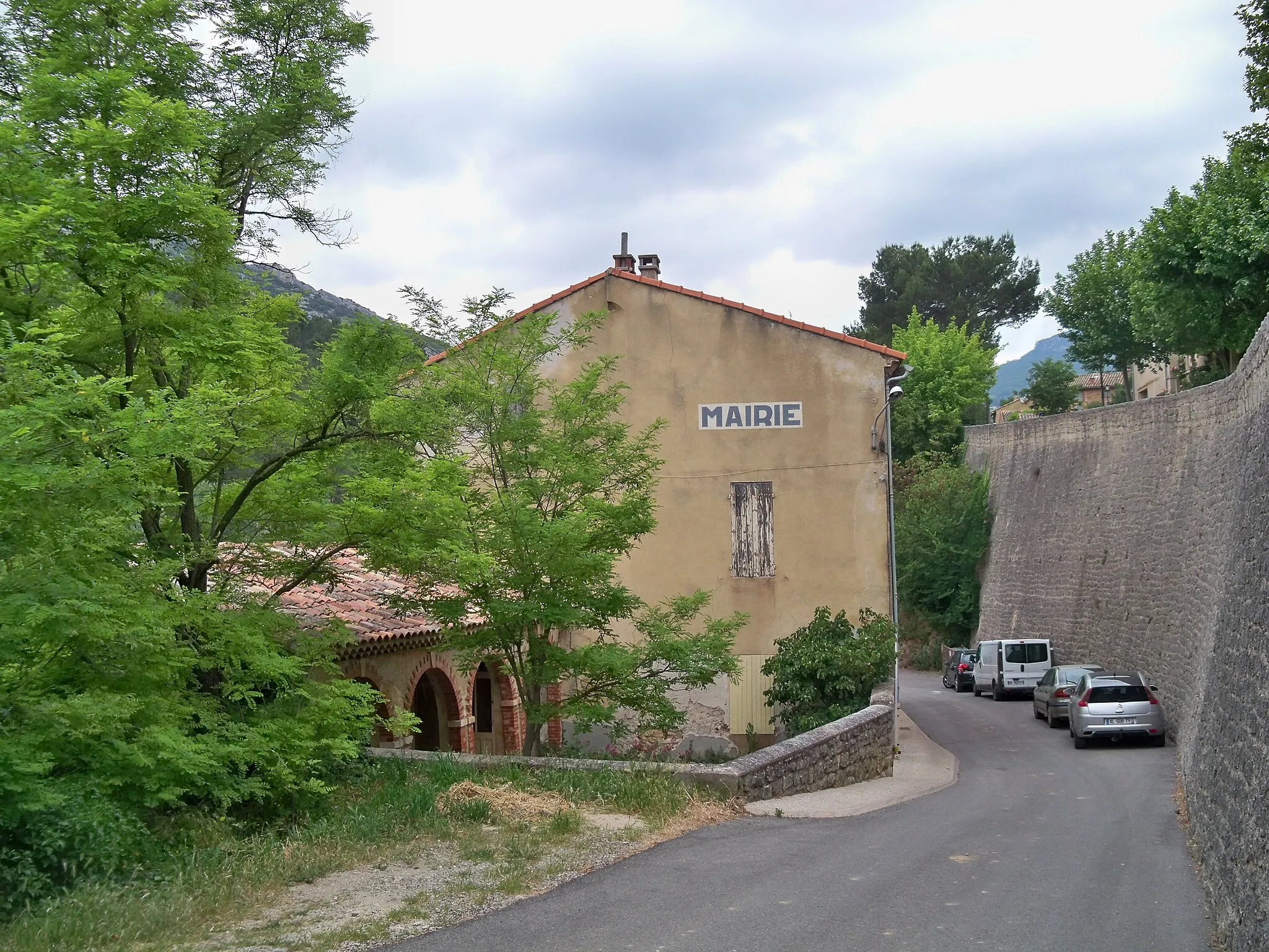 Photo showing: ancienne mairie de Lafare