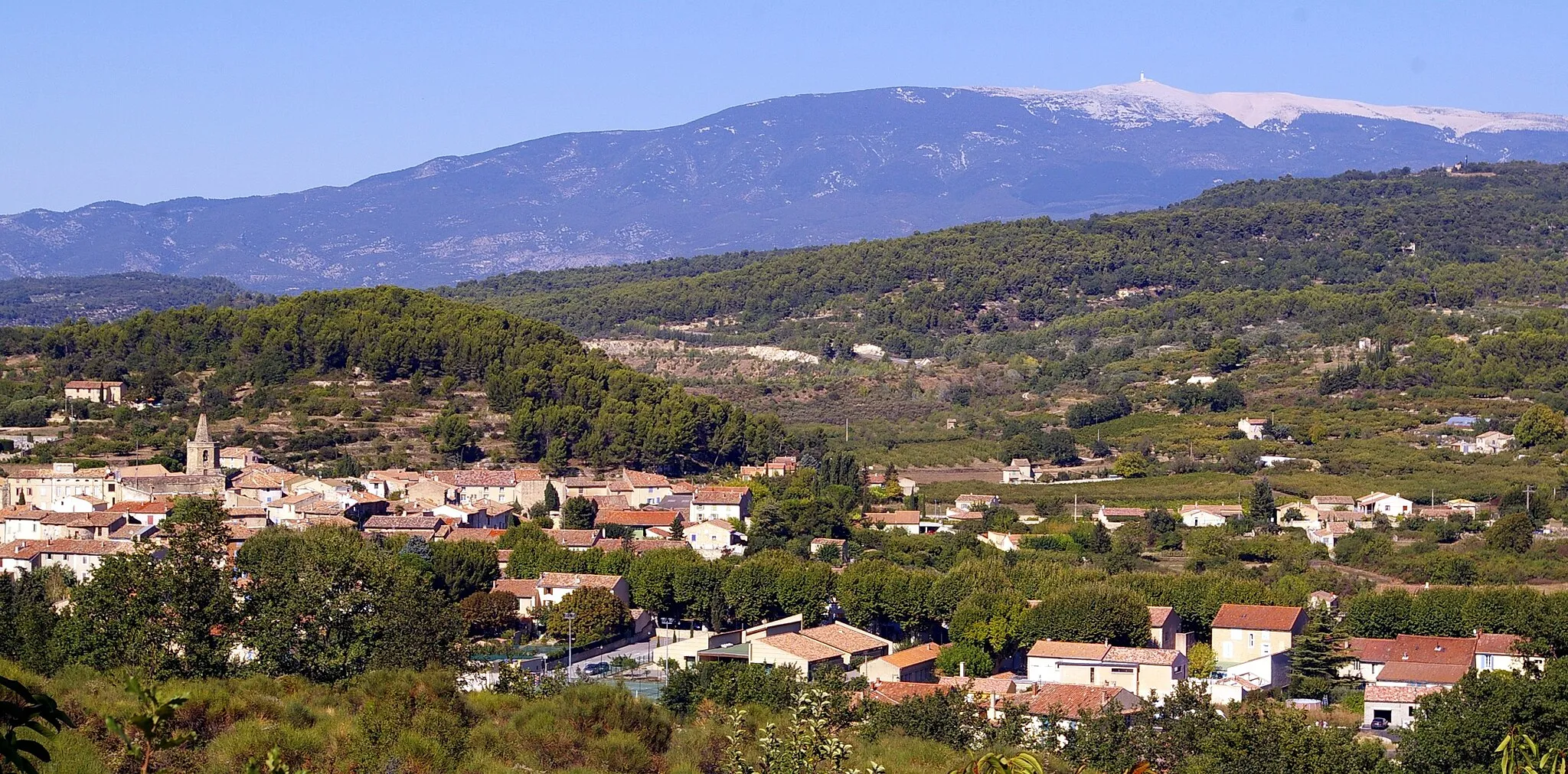 Photo showing: Commune de Malemort-du-Comtat