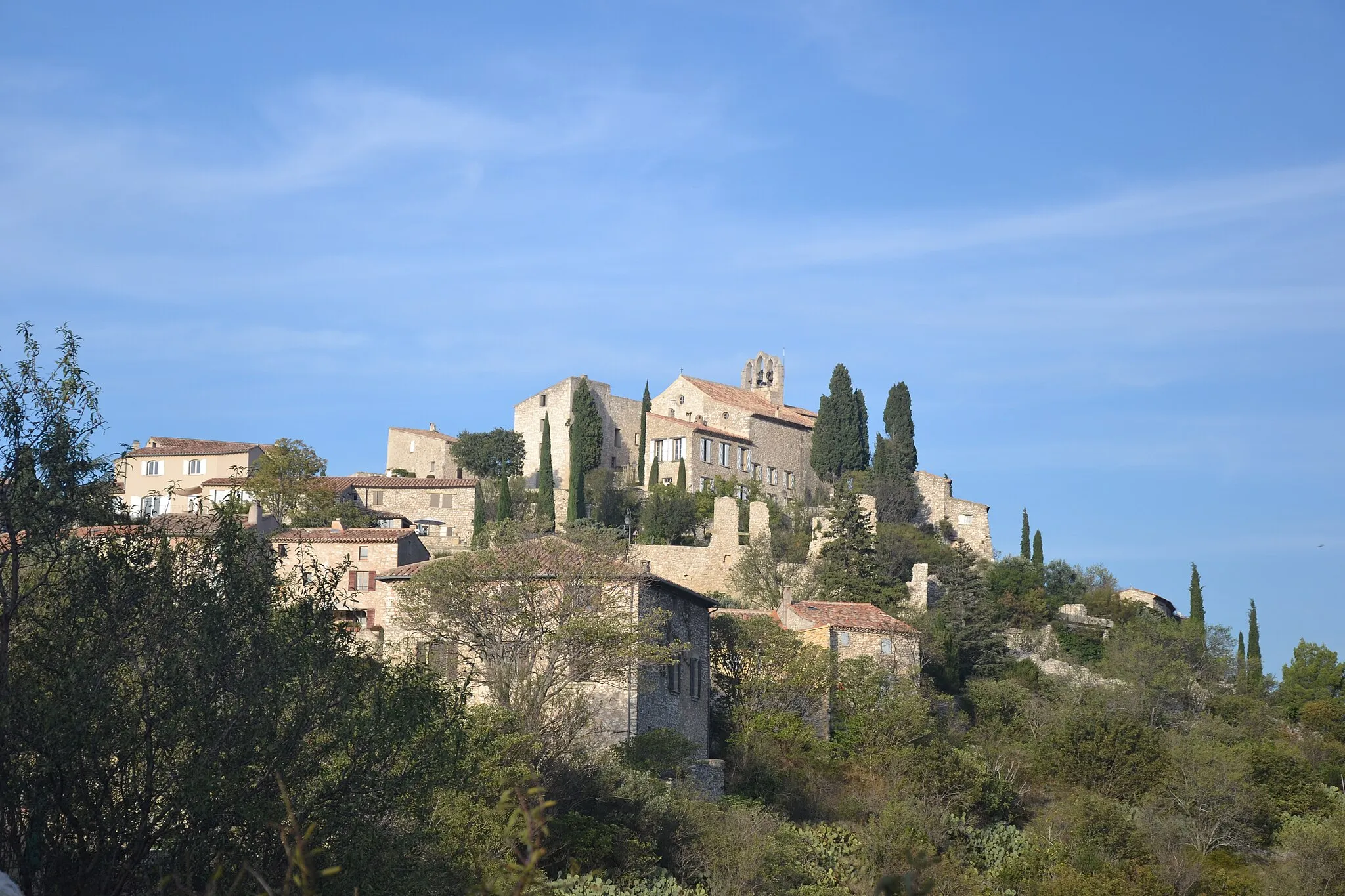 Photo showing: vue sur Méthamis