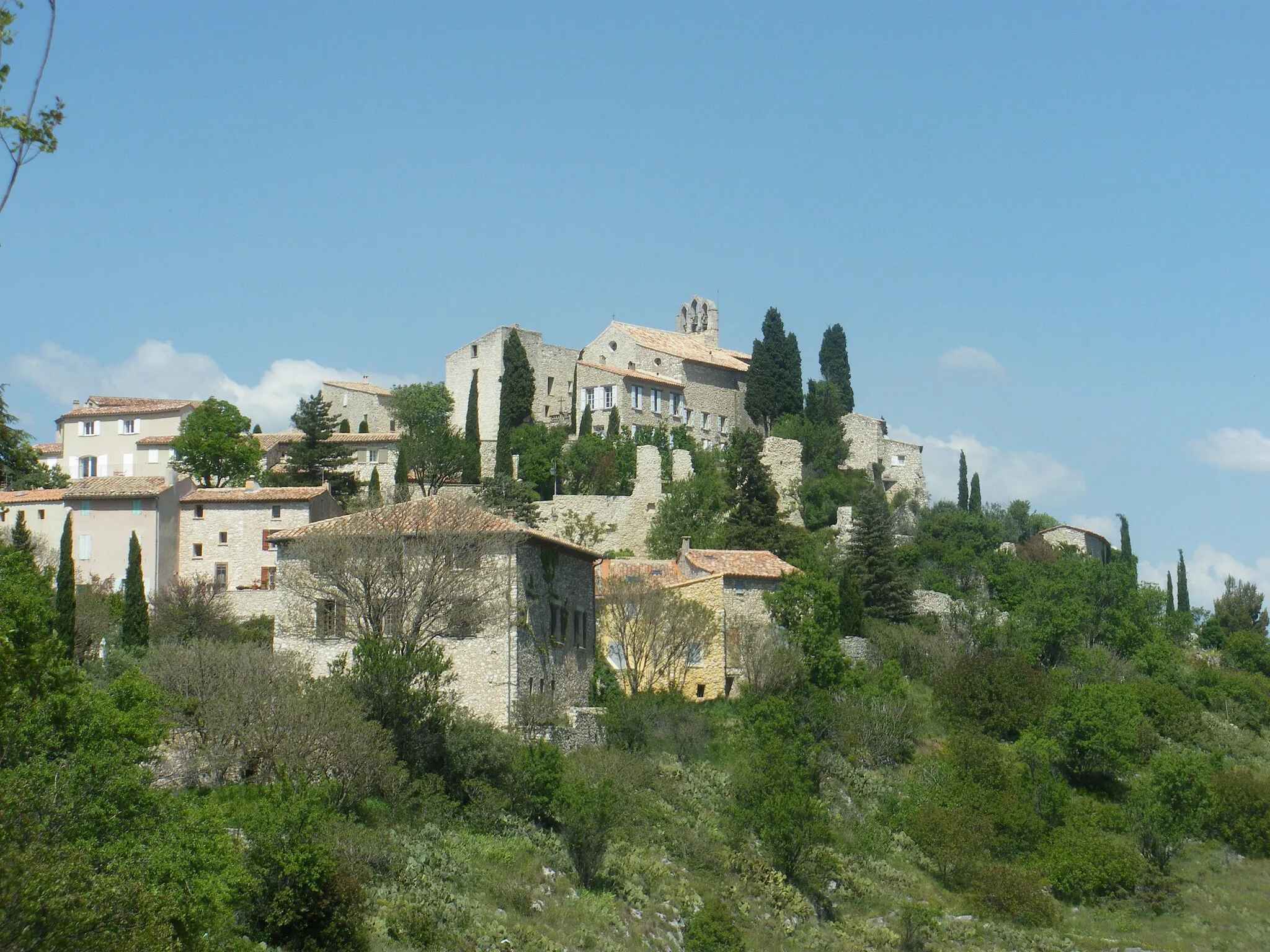 Photo showing: église de Méthamis, Vaucluse