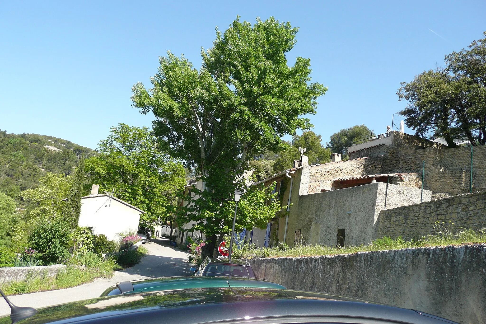 Photo showing: Les Beaumes près de Mérindol.