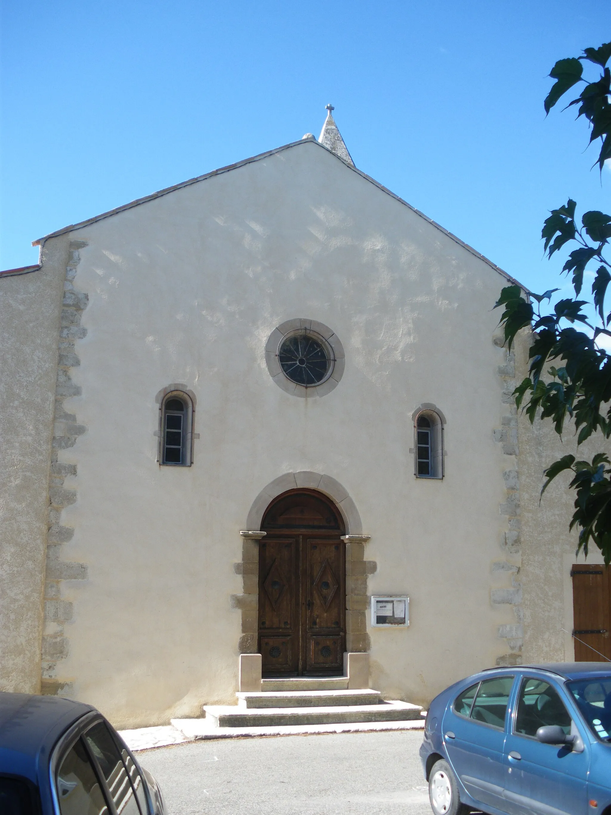 Photo showing: Roaix church, Vaucluse, France