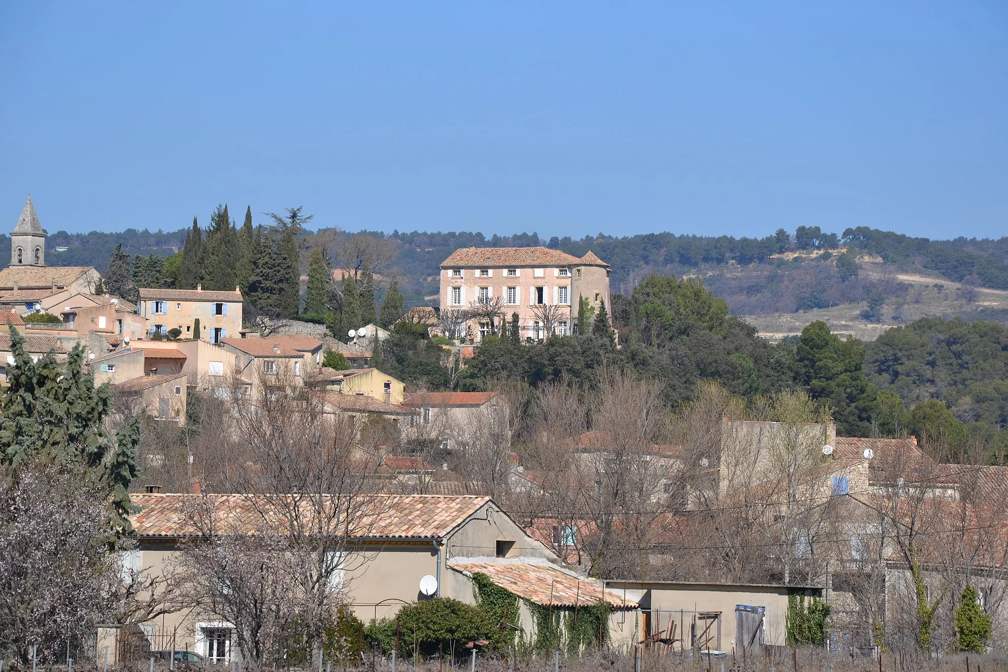 Photo showing: ancienne commanderie templière de Roaix