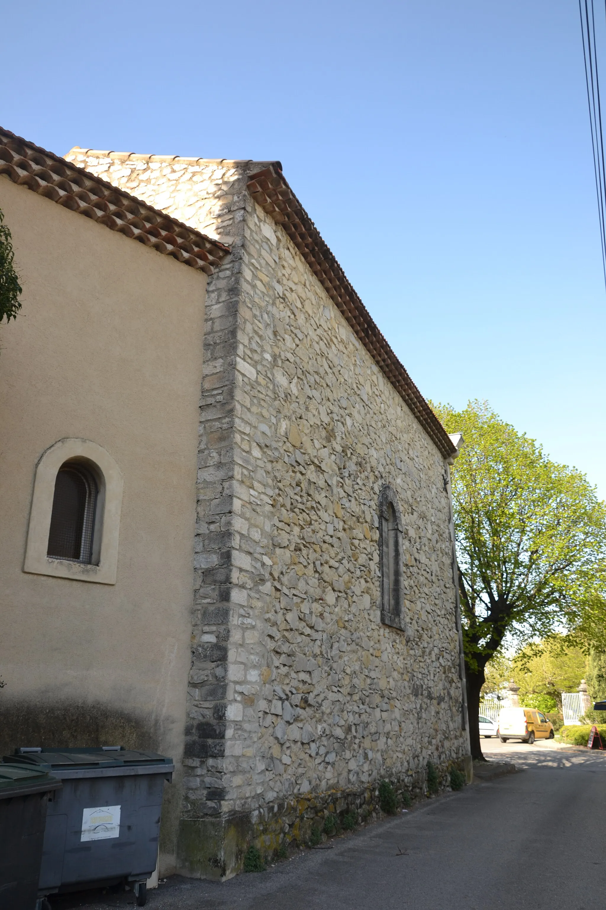 Photo showing: chapelle saint roche à Sablet