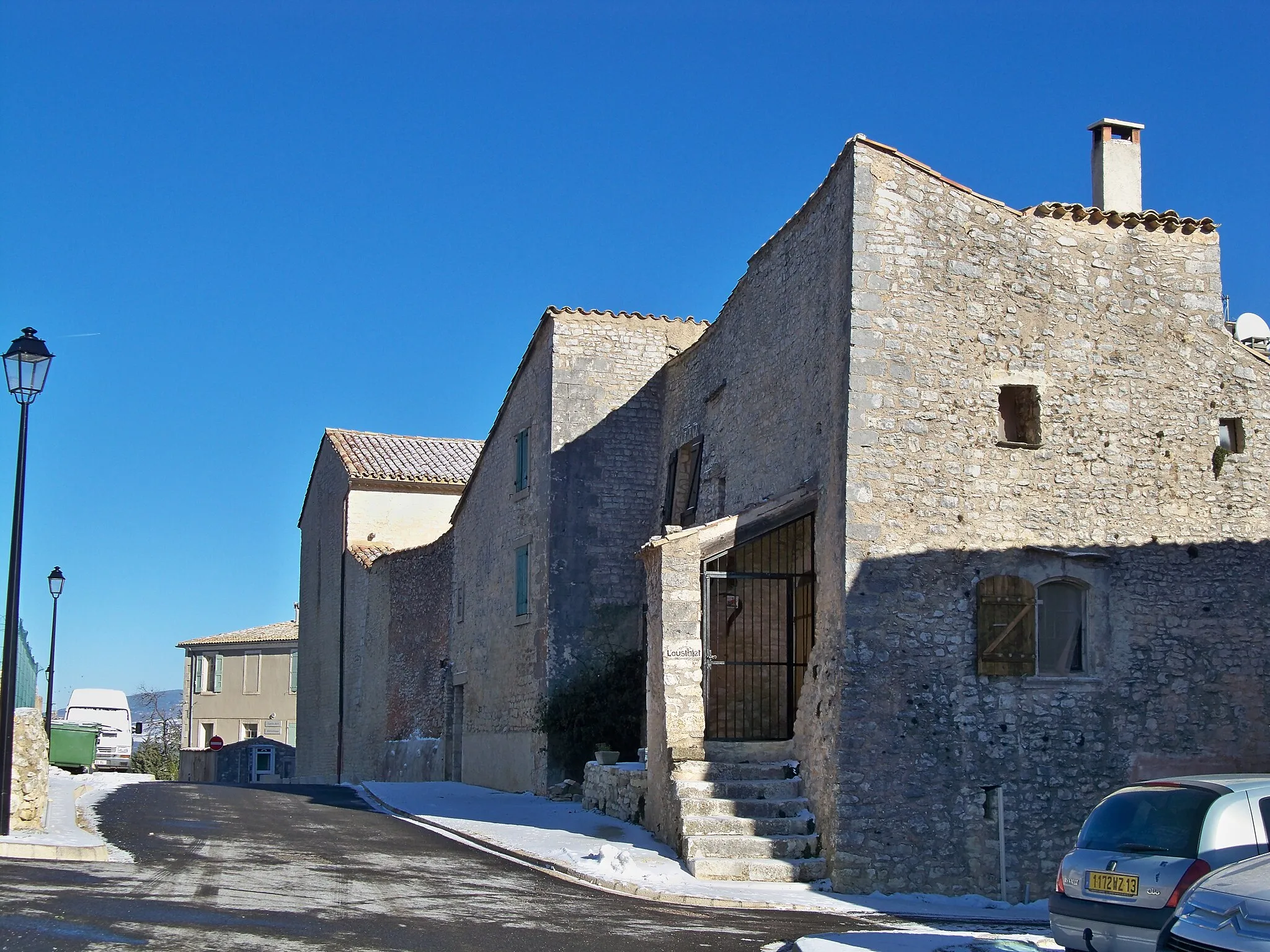 Photo showing: rue à Saint Christol, Vaucluse, France