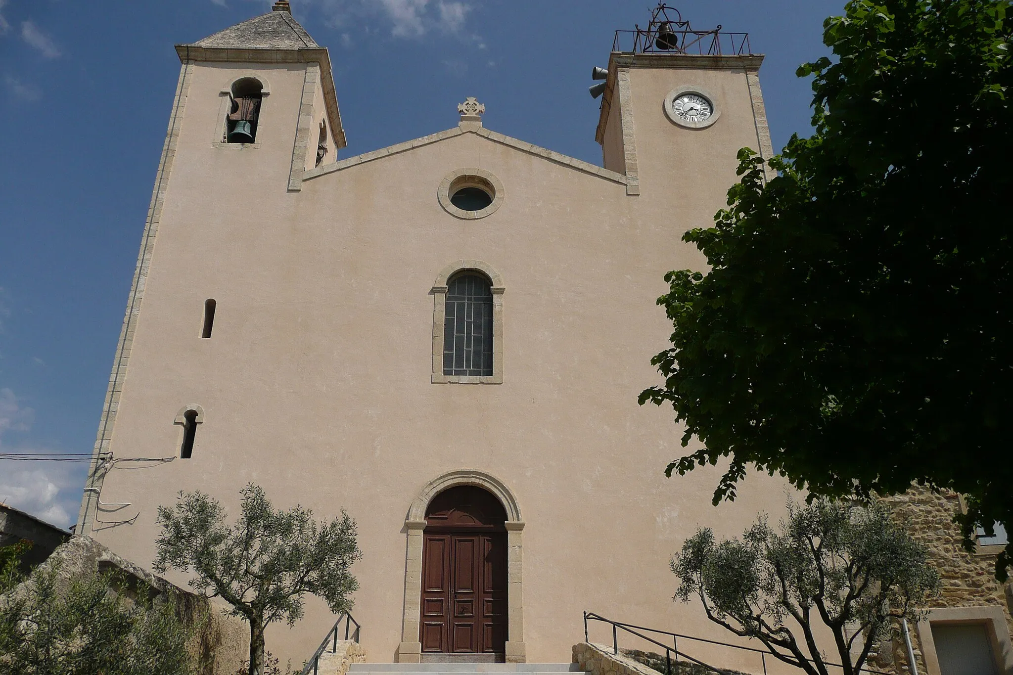 Photo showing: Eglise à Saint-Romain-en-Viennois.