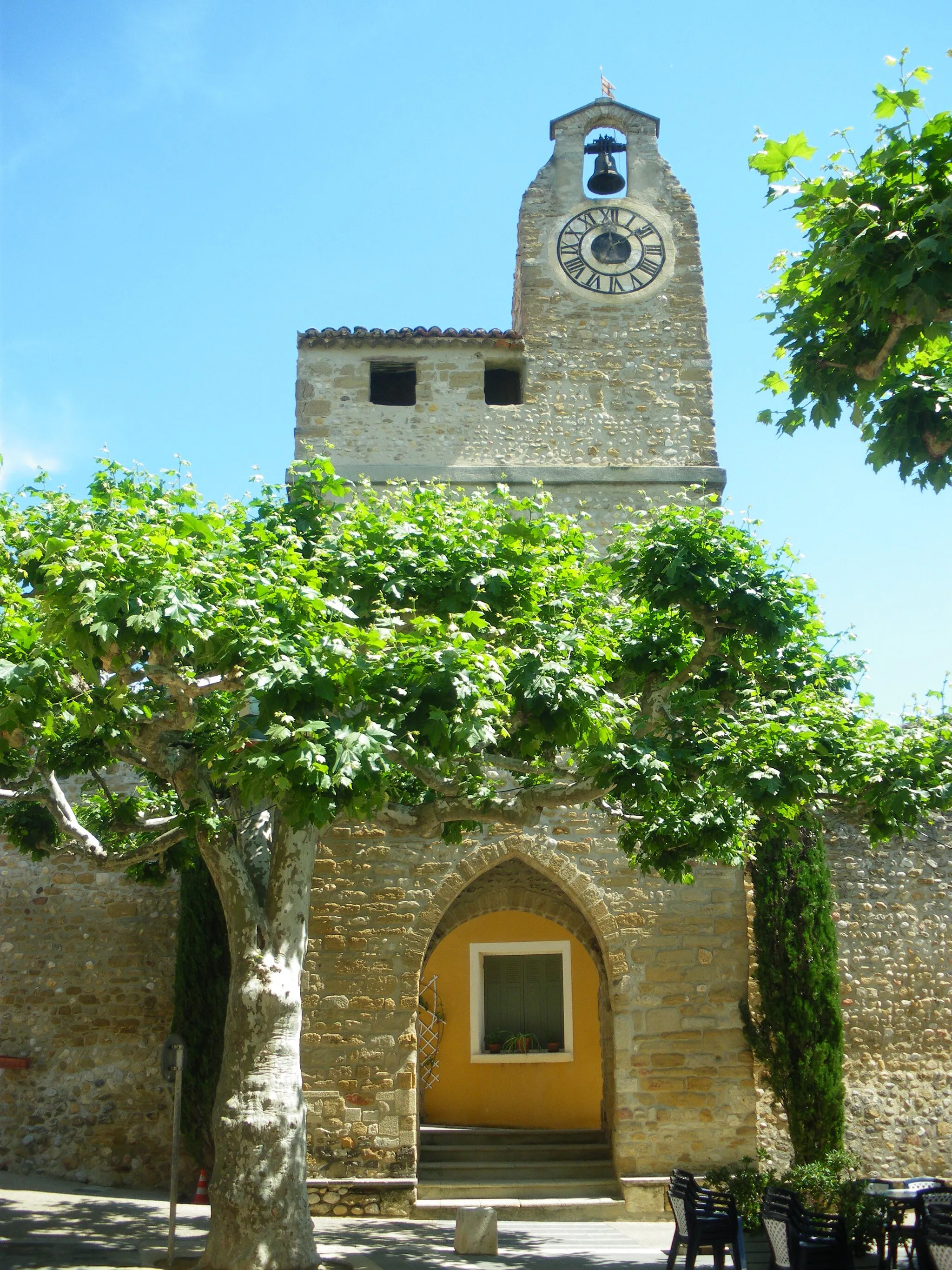 Photo showing: Beffroi de Villedieu, Vaucluse