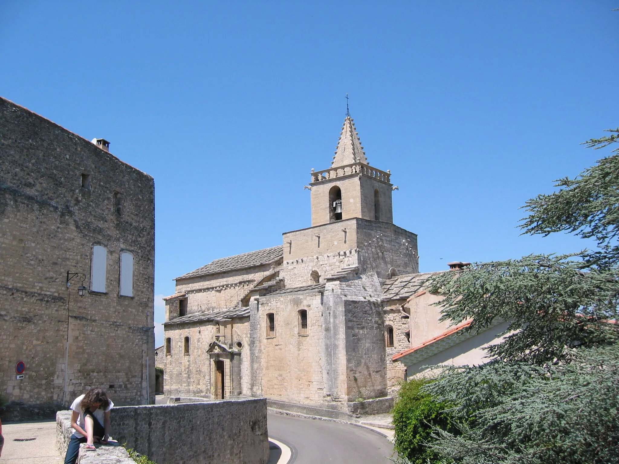 Photo showing: This building is indexed in the base Mérimée, a database of architectural heritage maintained by the French Ministry of Culture, under the reference PA00082205 .