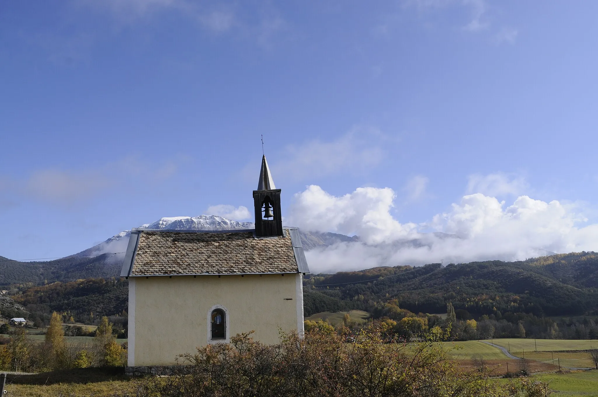 Photo showing: Notre-Dame des Champs - Selonnet (Alpes de Haute Provence)