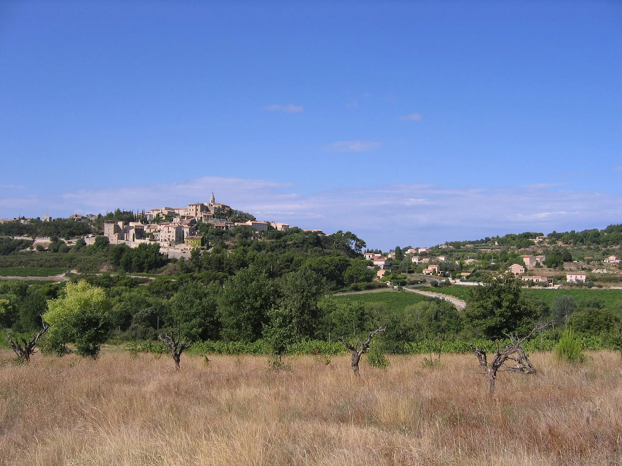 Photo showing: Crillon le Brave