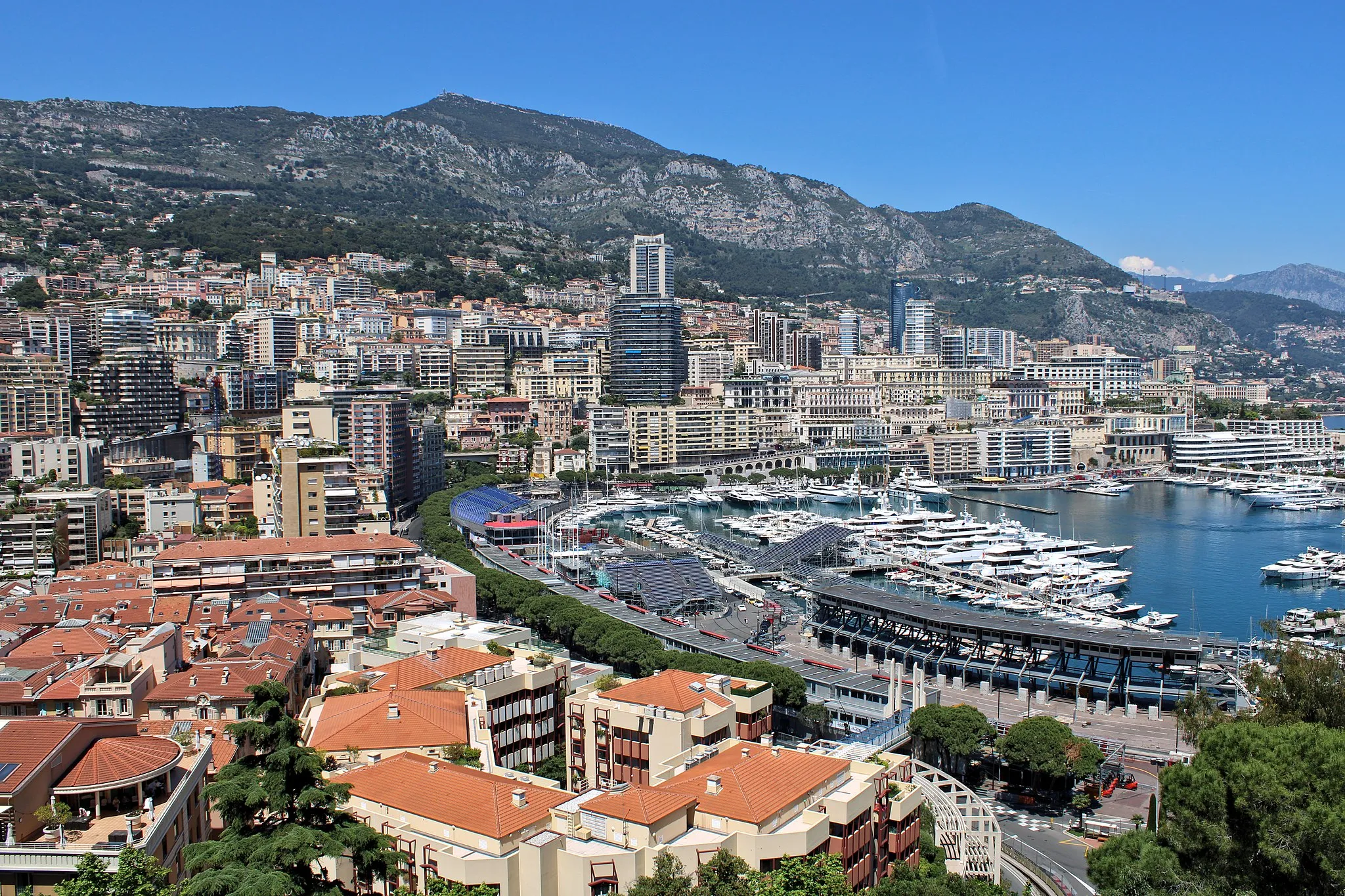 Photo showing: Port Hercule, La Condamine, Monte Carlo in Monaco
