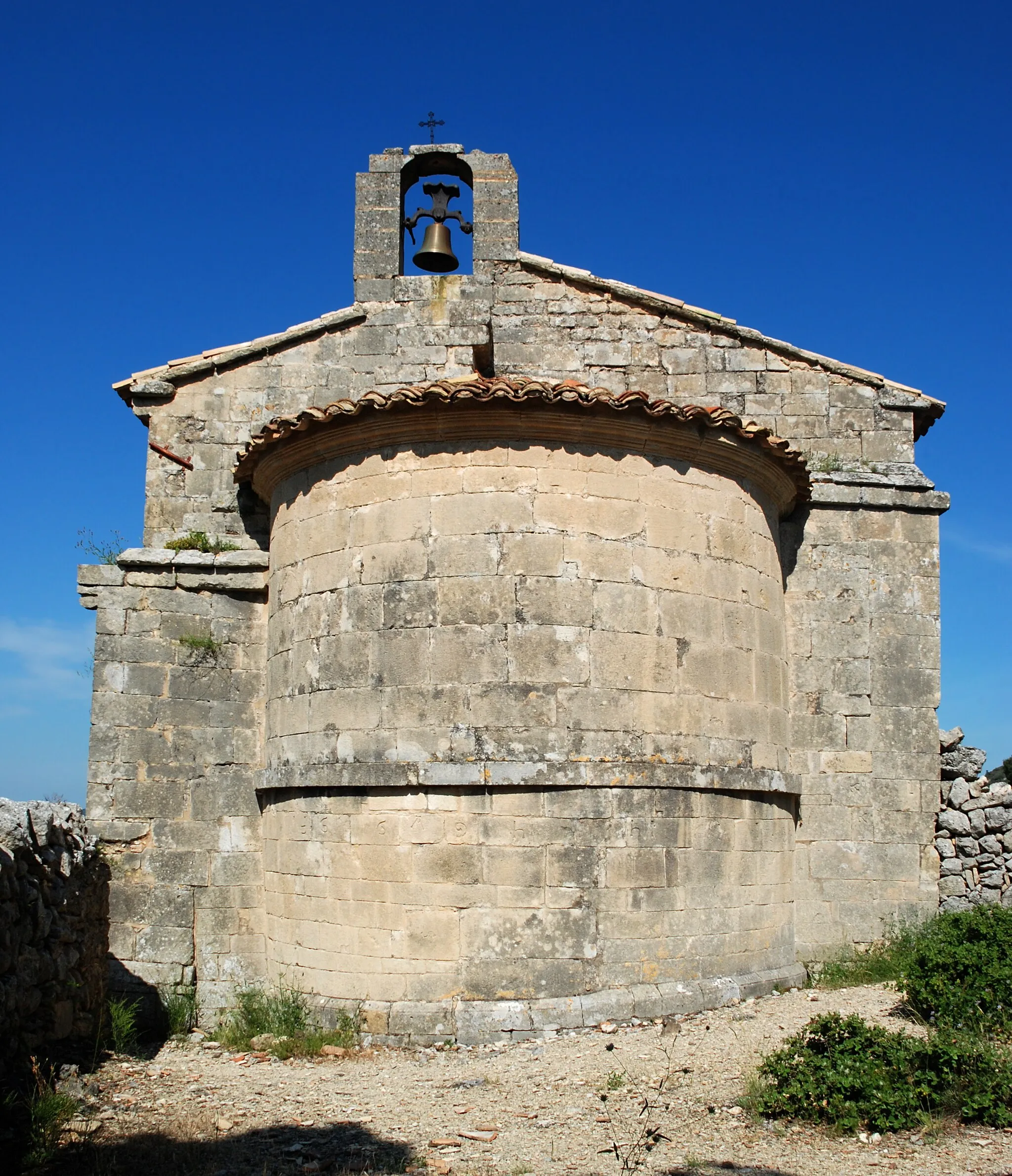 Photo showing: France - Provence - Chapelle du Saint-Sépulcre de Beaumont-du-Ventoux