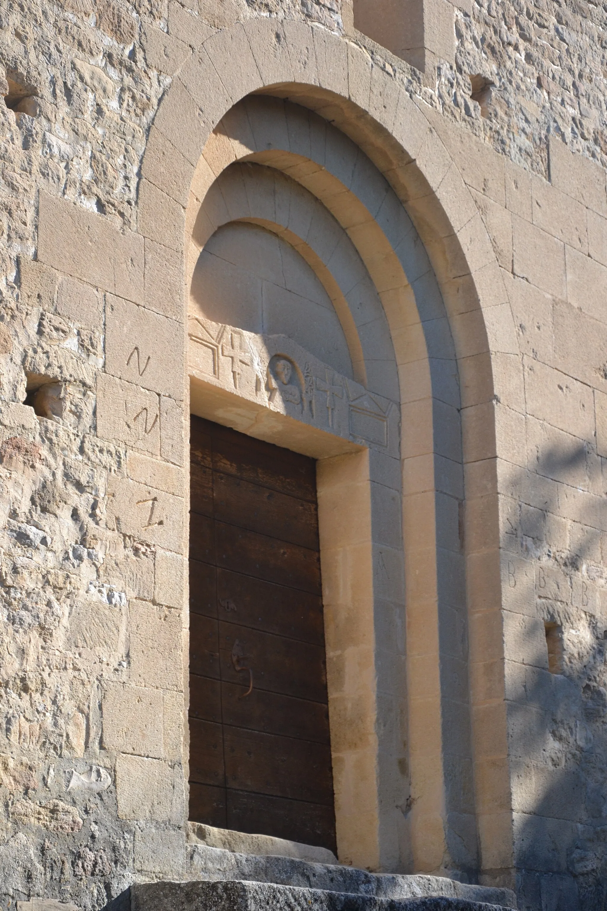 Photo showing: Chapelle Notre Dame du Saint Sépulcre de Beaumont du Ventoux