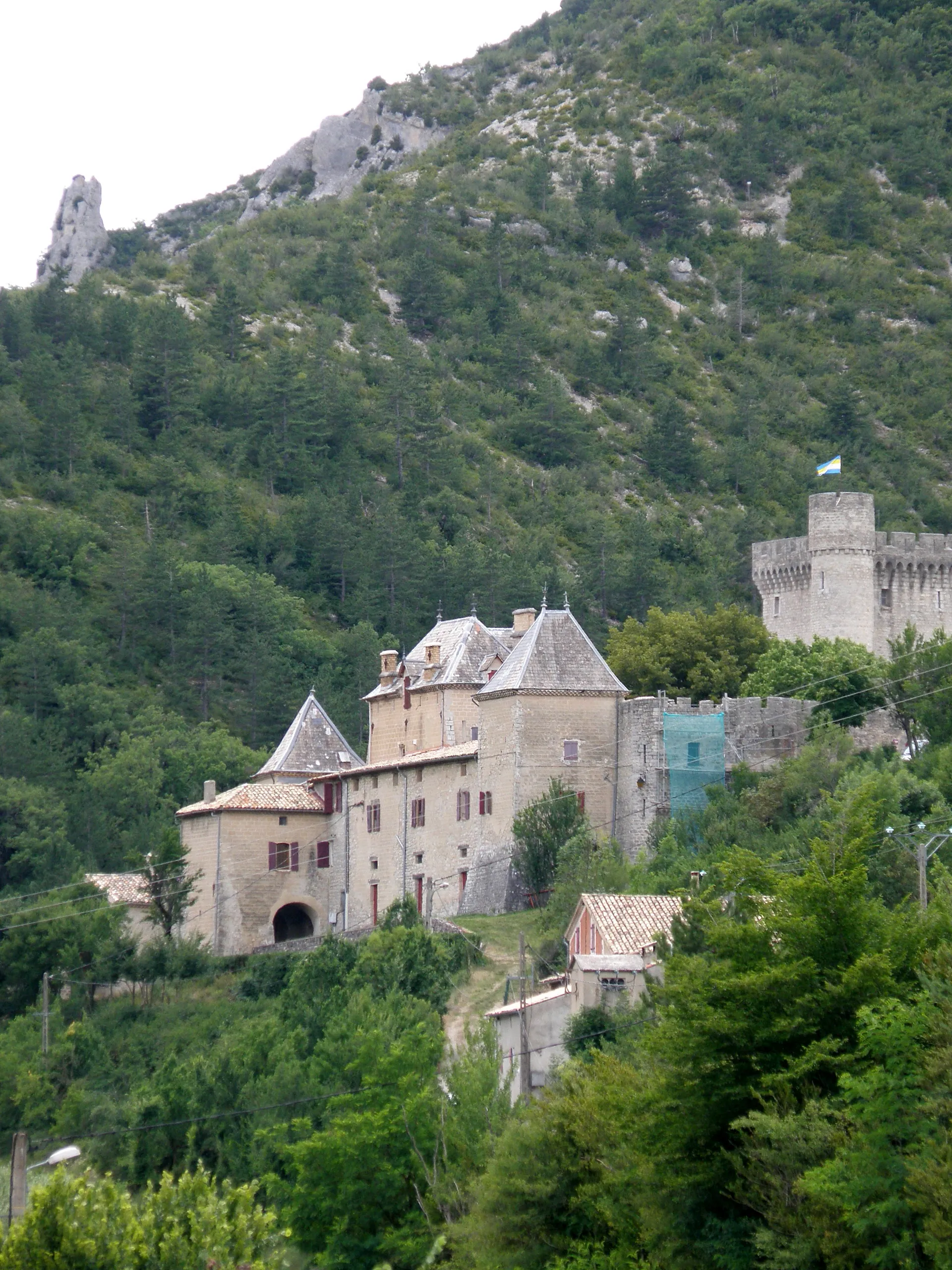 Photo showing: Aulan (Drôme, France). Vue générale.