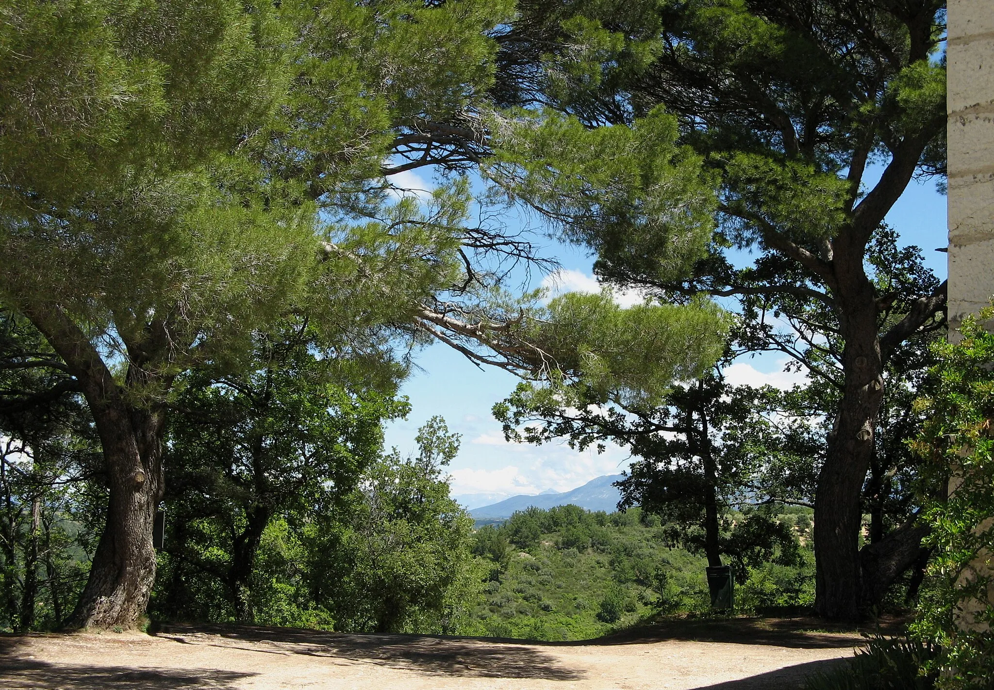 Photo showing: Riez, Alpes-de-Haut-Provence, Provence-Alpes-Côte d' Azur, 
Frankrijk. De heuvel Saint-Maxime - oppidum.