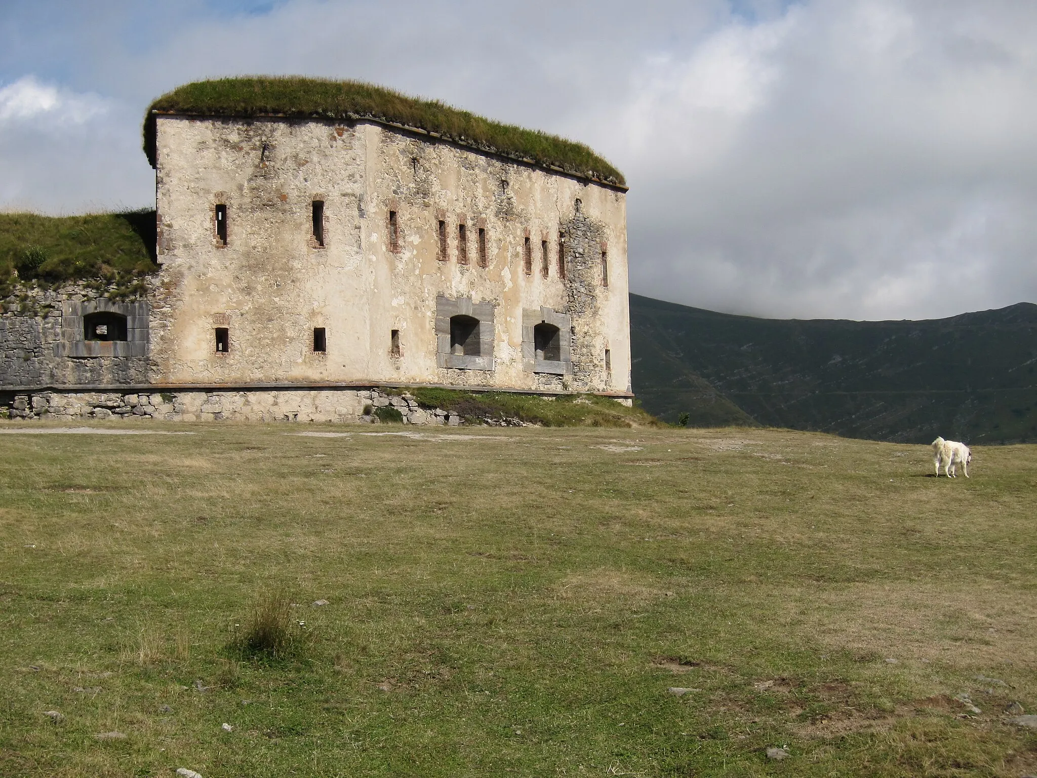 Photo showing: fortino su l col di Tenda