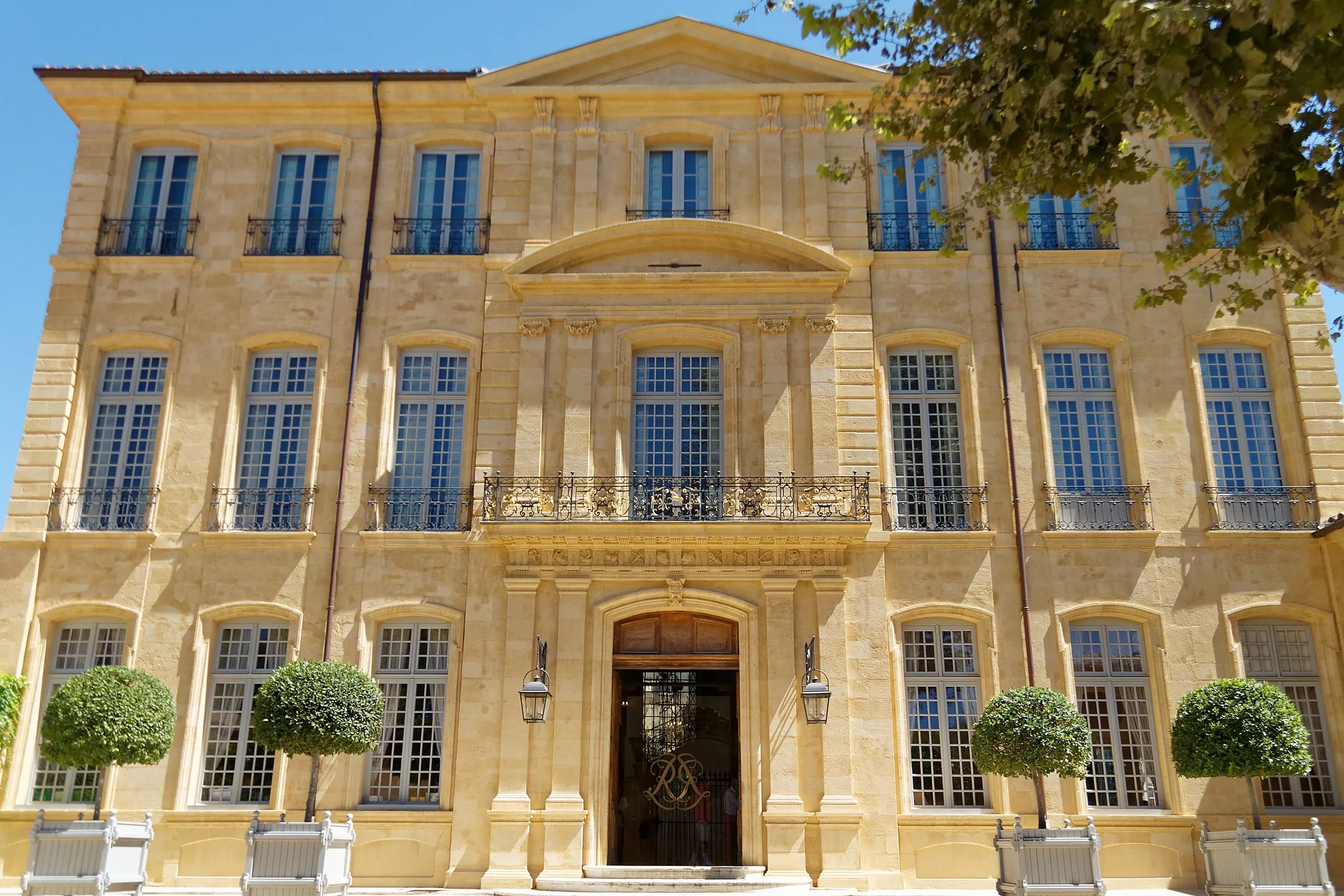 Photo showing: Hôtel de Caumont in Aix-en-Provence, Sitz des Caumont Centre d'Art