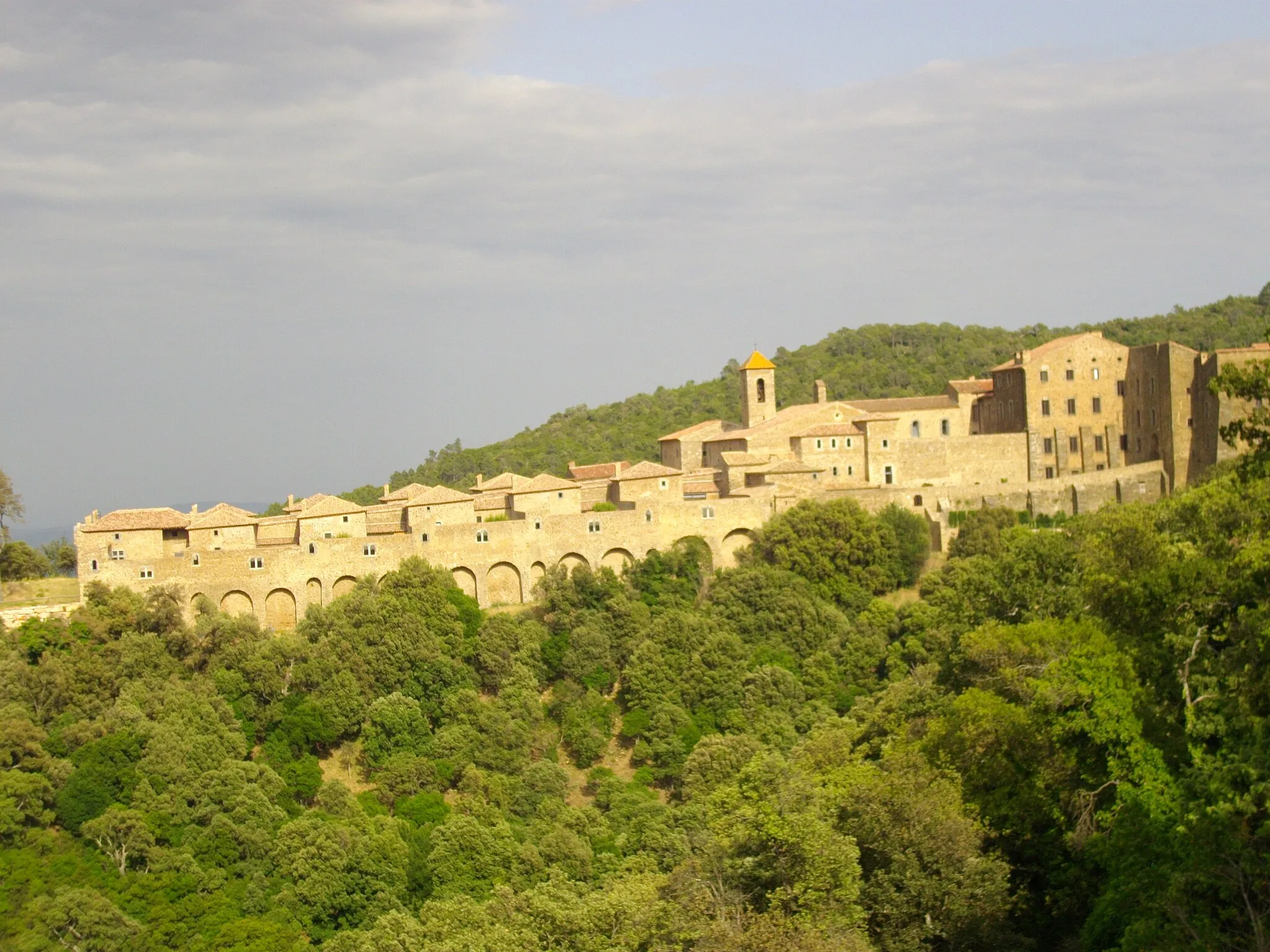 Photo showing: Collobrières (Var, France) - Place de la Libération.